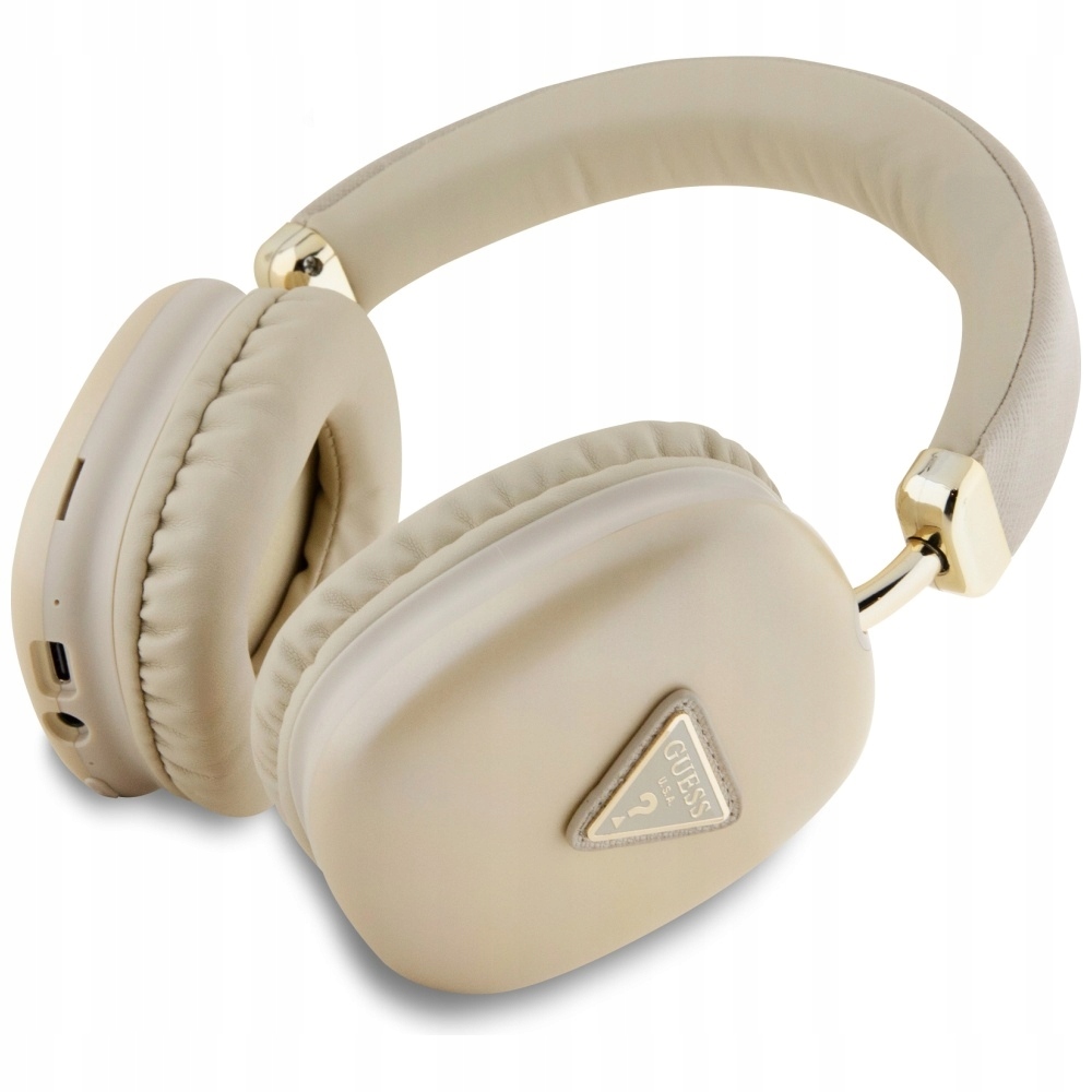 Bezdrátová sluchátka Bluetooth Guess módní přes uši IPX4 indukční