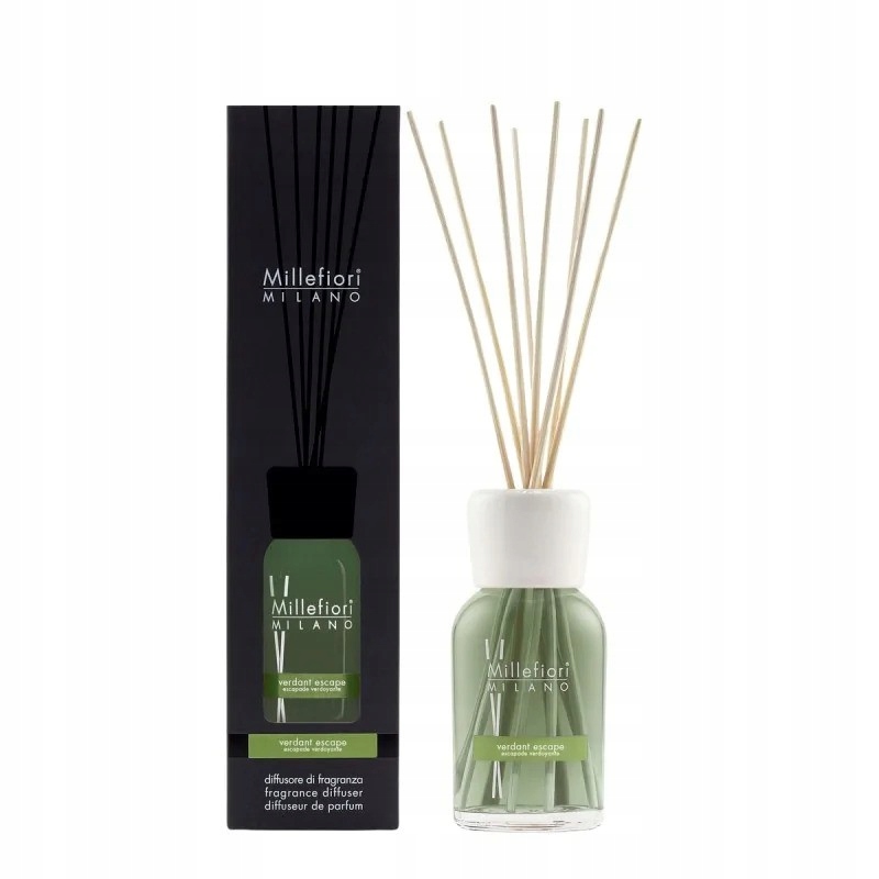 Vonné tyčinky Verdant Escape 250 ml Millefiori Milano