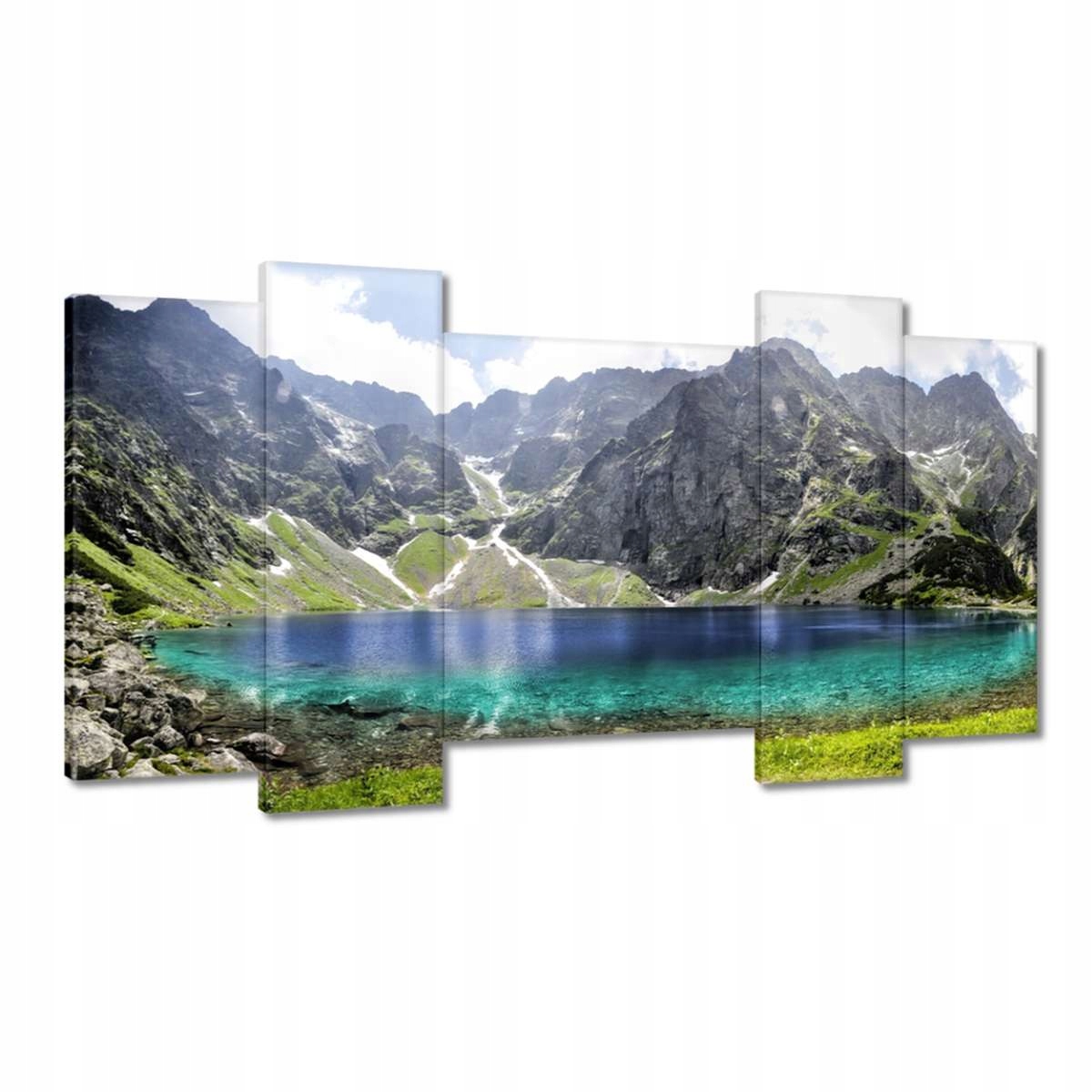 Obrazy 120x65 Polské Tatry