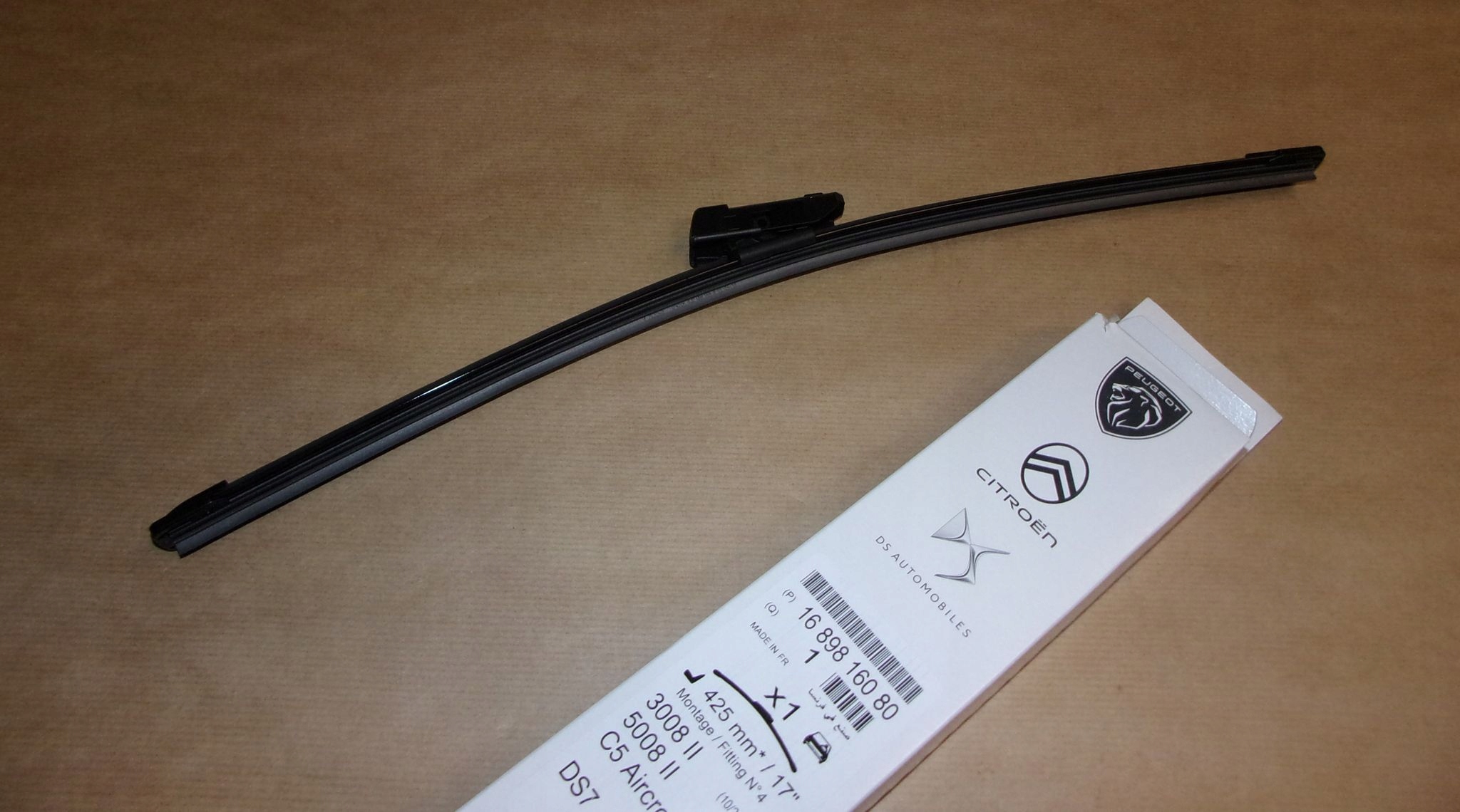 Lišta Stěrače C5 Aircross,p 3008 1689816080