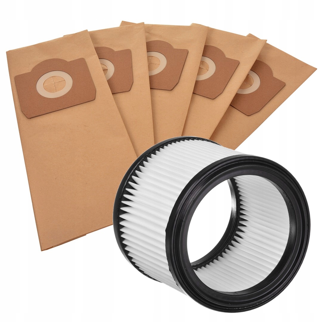 Filtr Worki PAPIEROWE do BOSCH GAS-15 GAS-20 1200