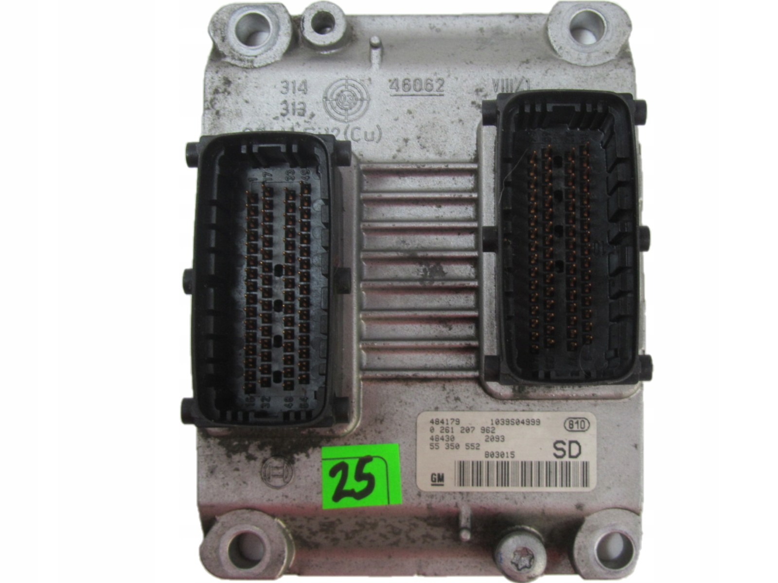 OPEL CORSA1.2 KOMPUTER 0261207962SD WYLOGOWANY PIN