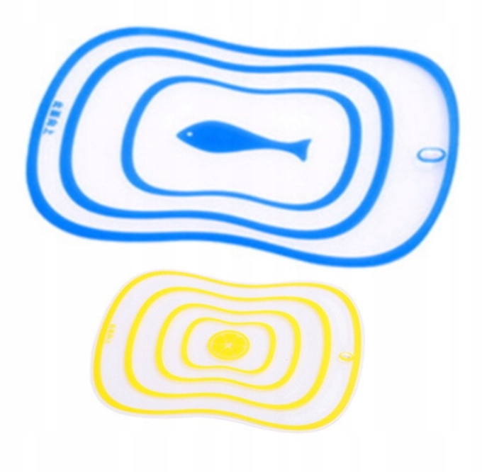 

Mata elastyczna Deska do krojenia zestaw 2 szt