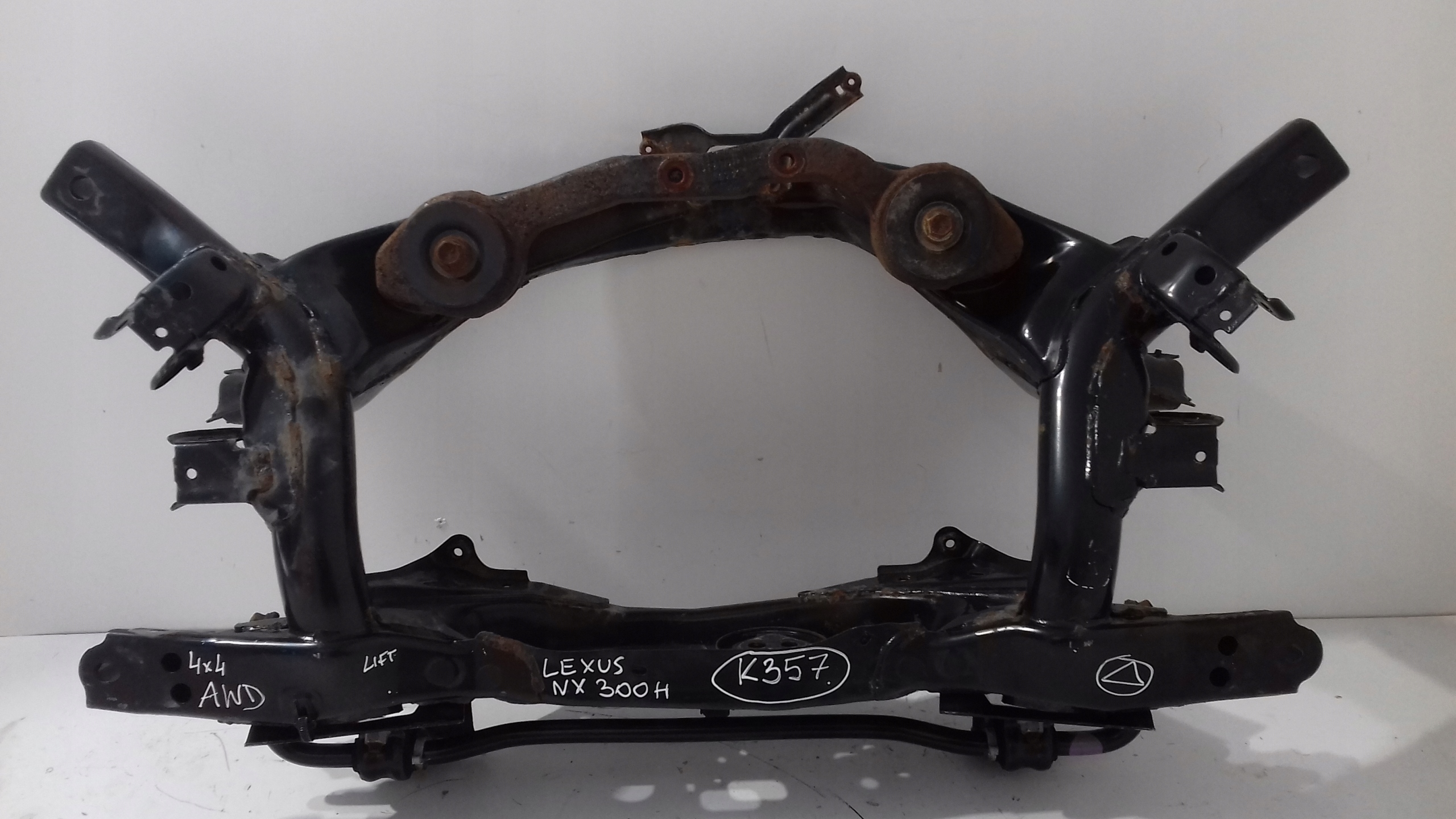 LEXUS NX300 LIFT axle beam rear part sider rear