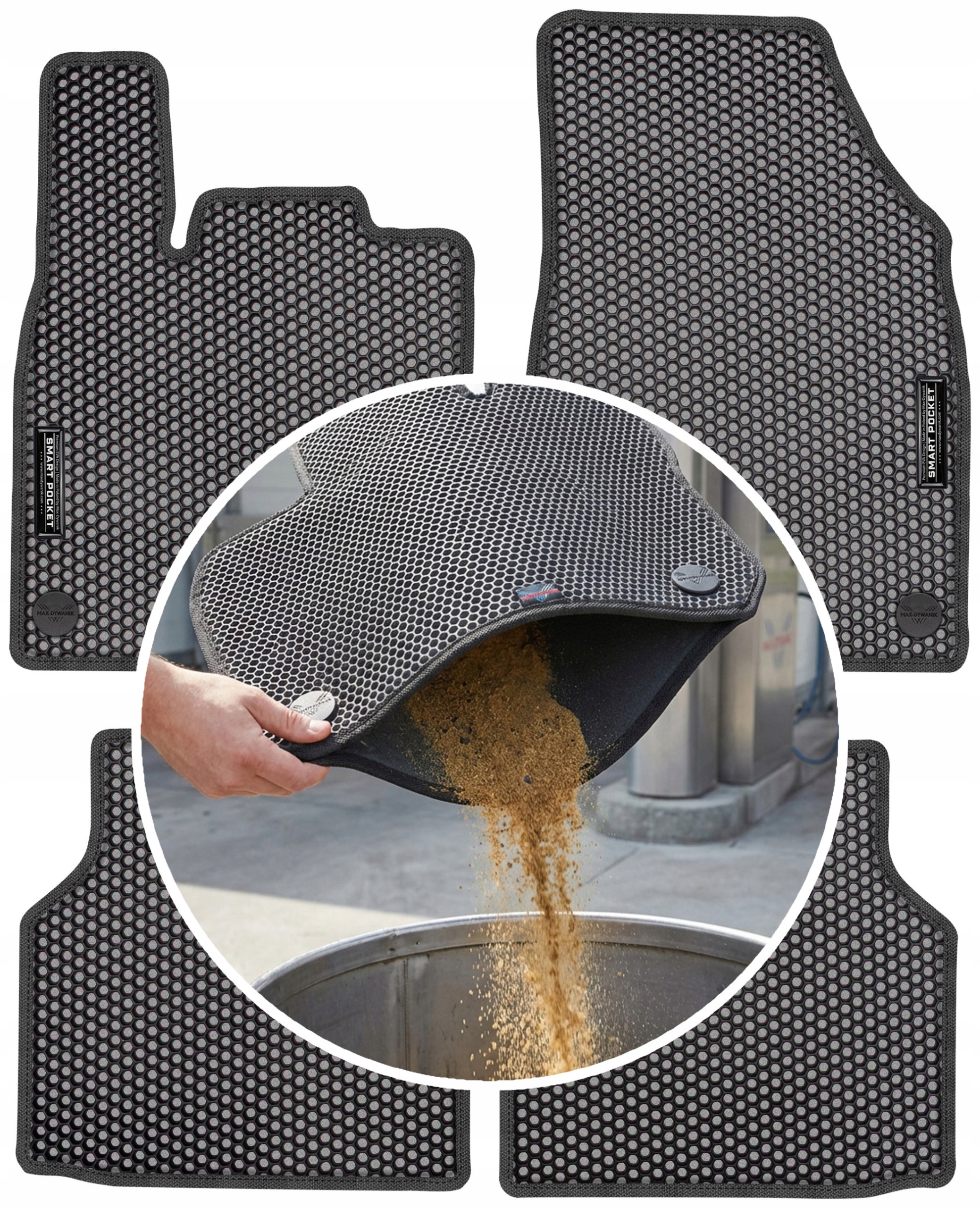 Volkswagen ID.4 2020 – Koberce Eva Smart Pocket