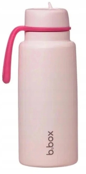 B.Box Pink Paradise butelka termiczna ze składanym ustnikiem 1 l