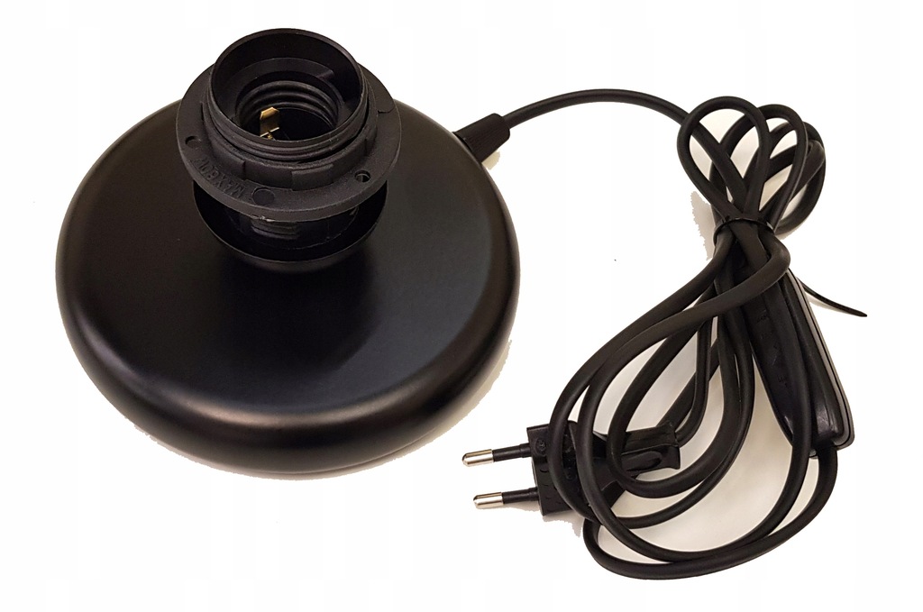 Lampka nocna Lampa stołowa loft na led E27 Abażur Długość/wysokość 20 cm