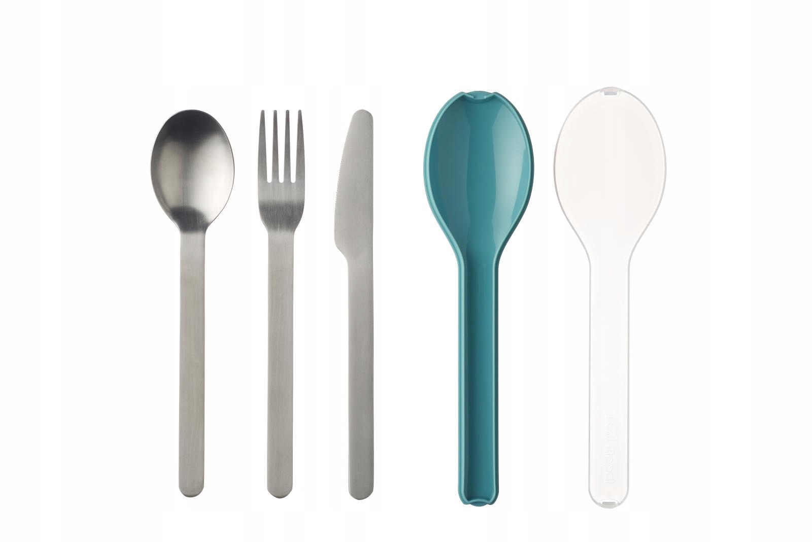 

Mepal Zestaw 3 Sztućców Ellipse Nordic Green