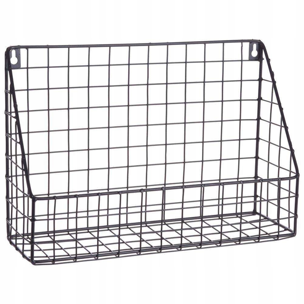 

Półka Regał Ścienna Wisząca Metalowa Loft