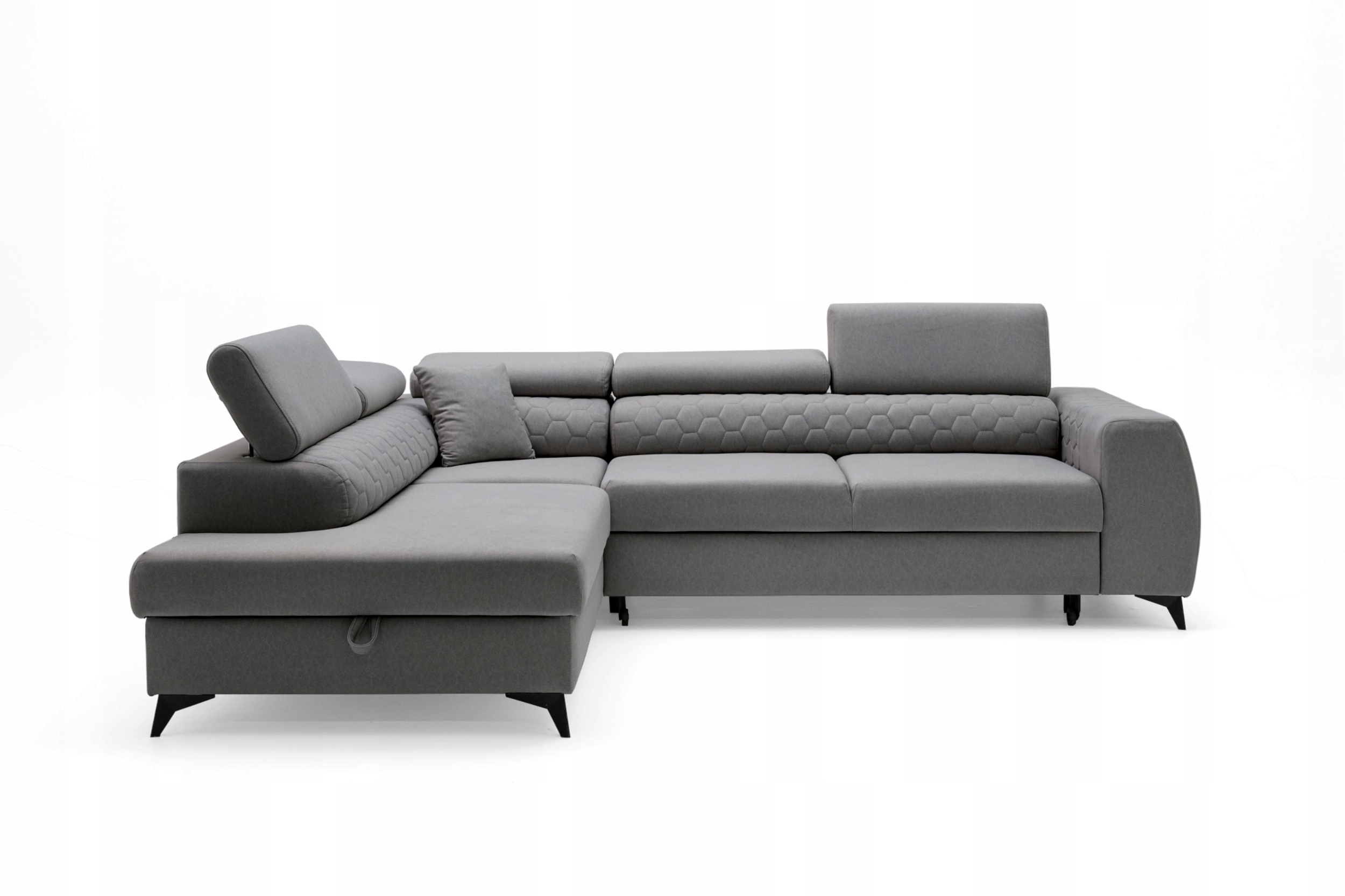 Rohová Sedací Souprava Comfy Nastavitelné opěrky hlavy Vysoké opěradlo