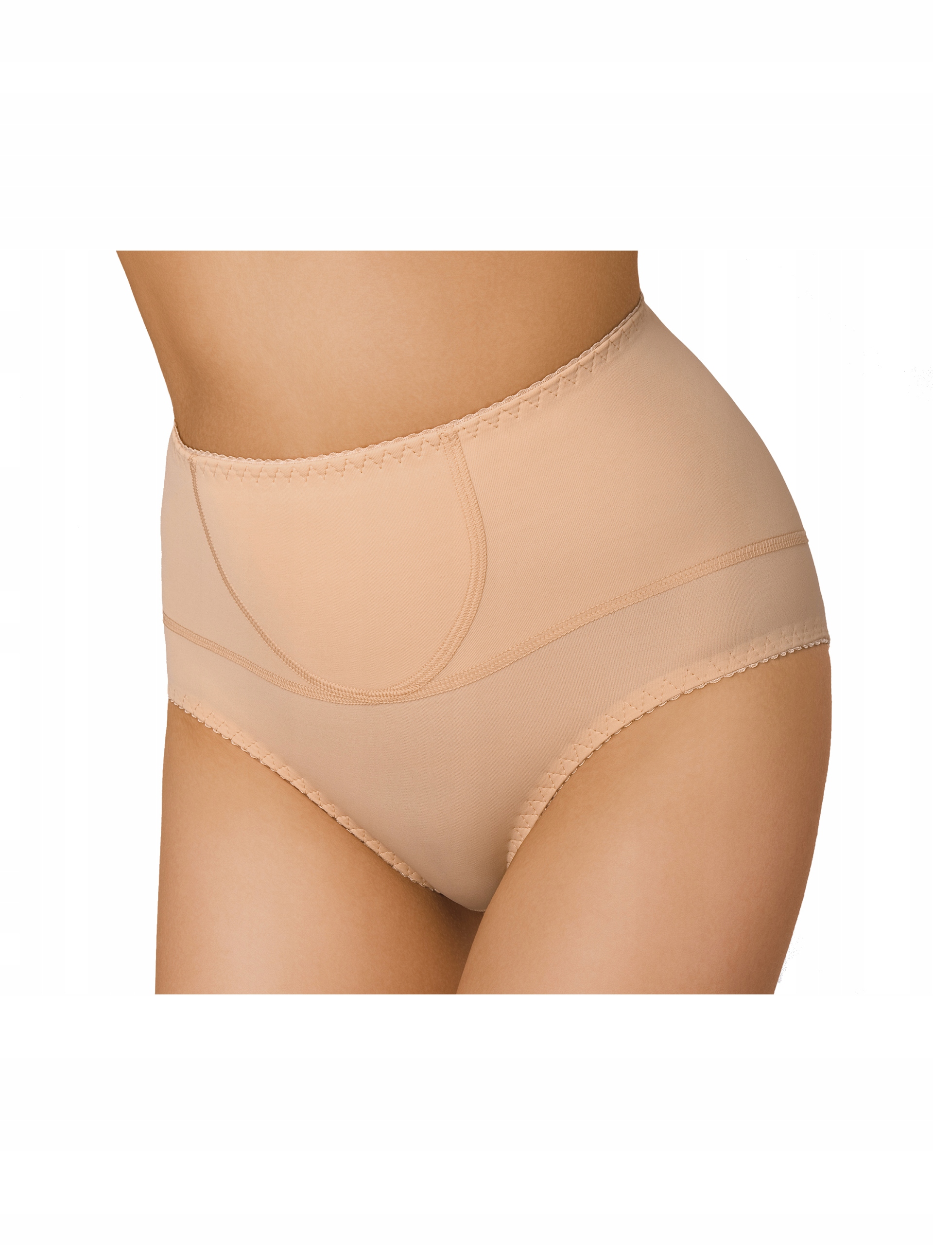 

Eldar figi ściągające korygujące Vivien r L beżowe