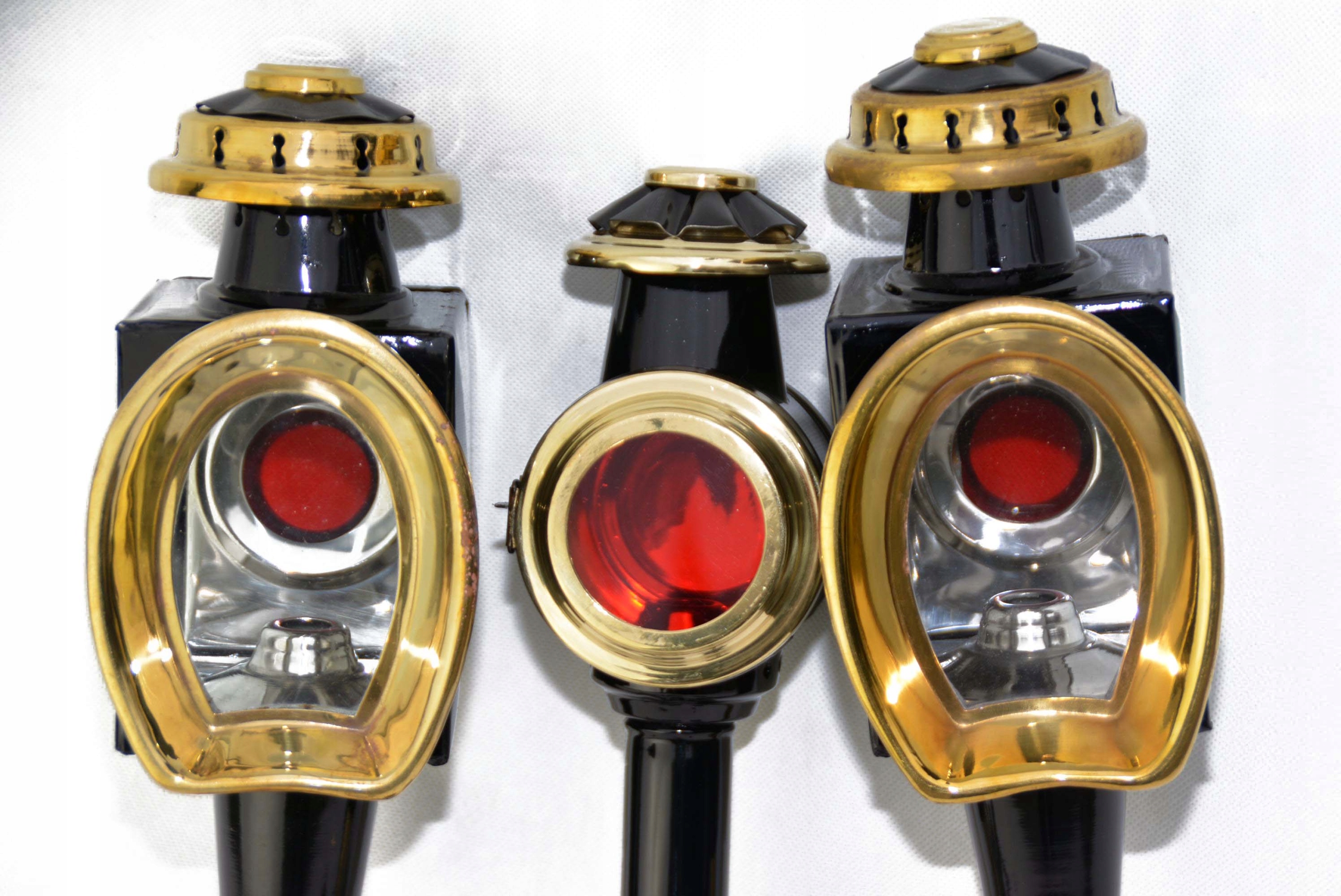 Lampy Pro Kočár – Kompletní Sada