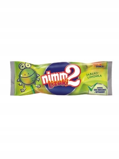 Levně 2x Nimm2 Lízátka 10 g (40 ks)