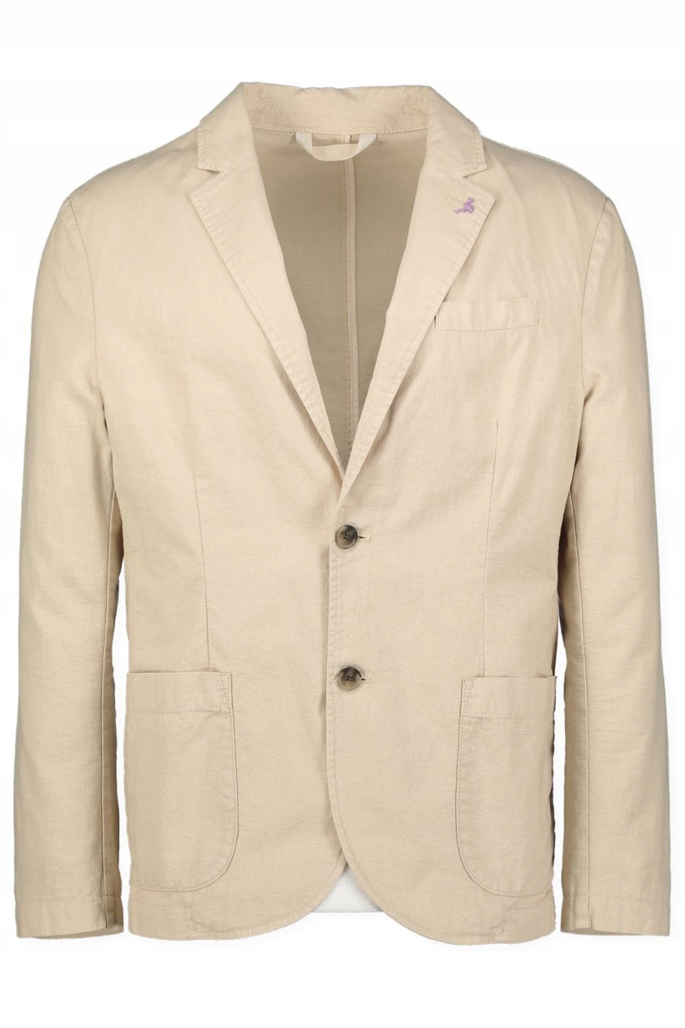 Sako Lněná béžová S4 Velké velikosti