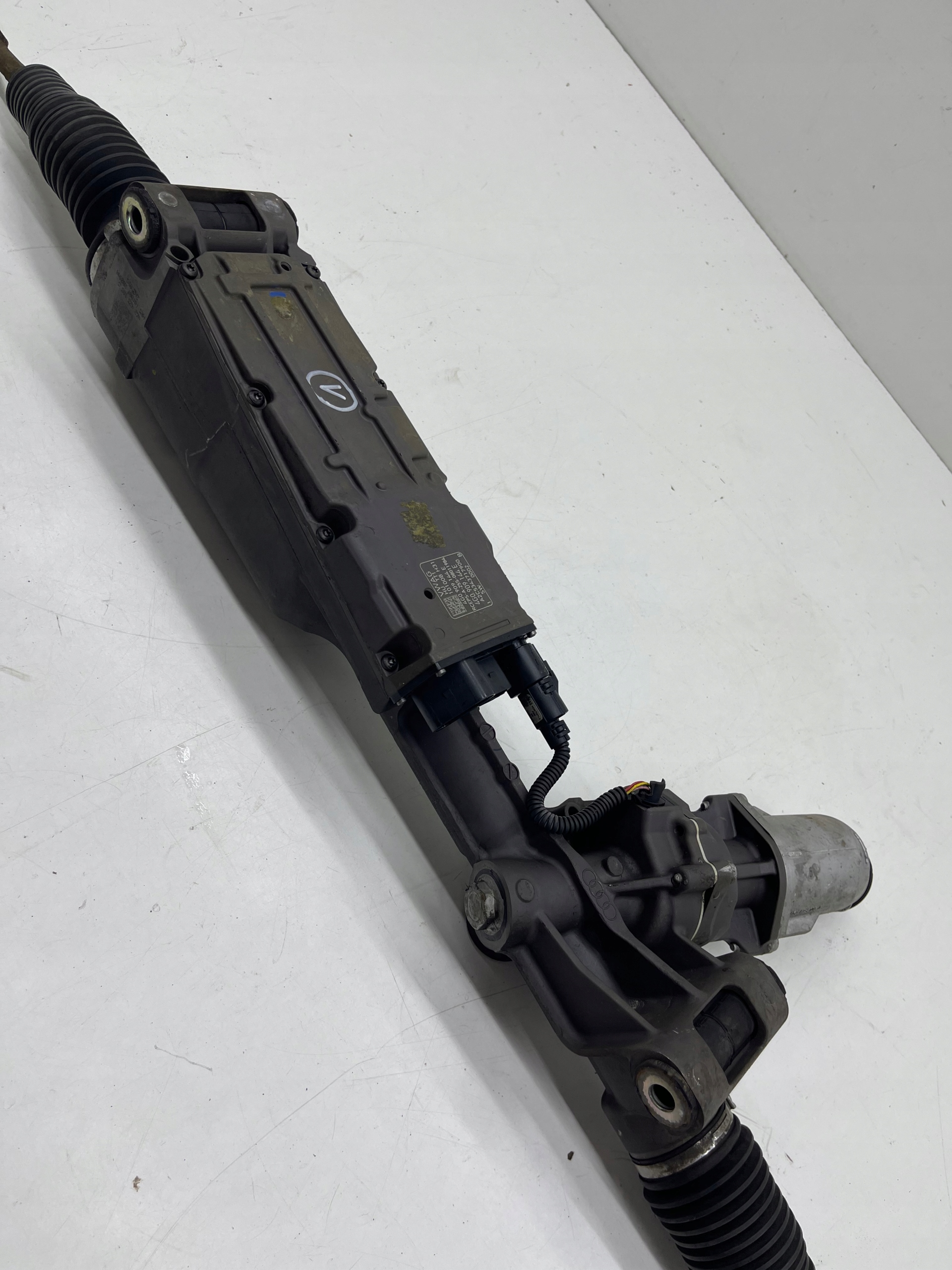AUDI A6 A7 C7 przekladania steering wheel, control + control unit ANGLIK SPRAWNA