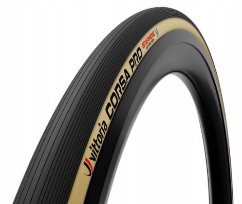 Szytka Vittoria Corsa Pro G2.0 zwijana czarno beżowa