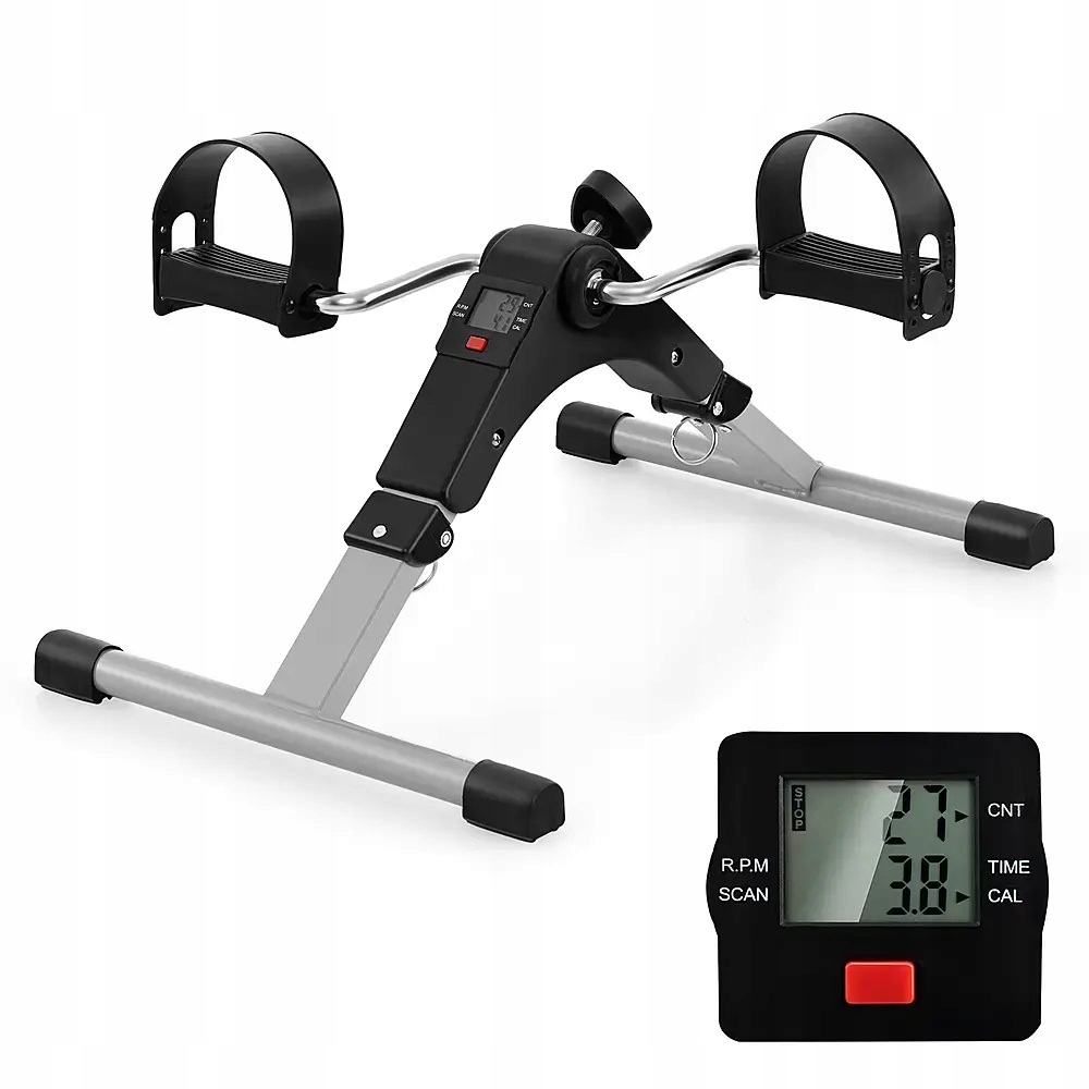 Rower treningowy mechaniczny poziomy Costway