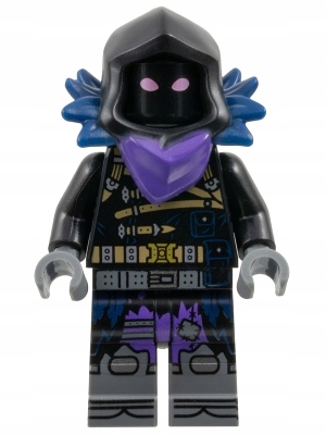 Nowa Minifigurka Lego Fortnite 77073 Raven fort009