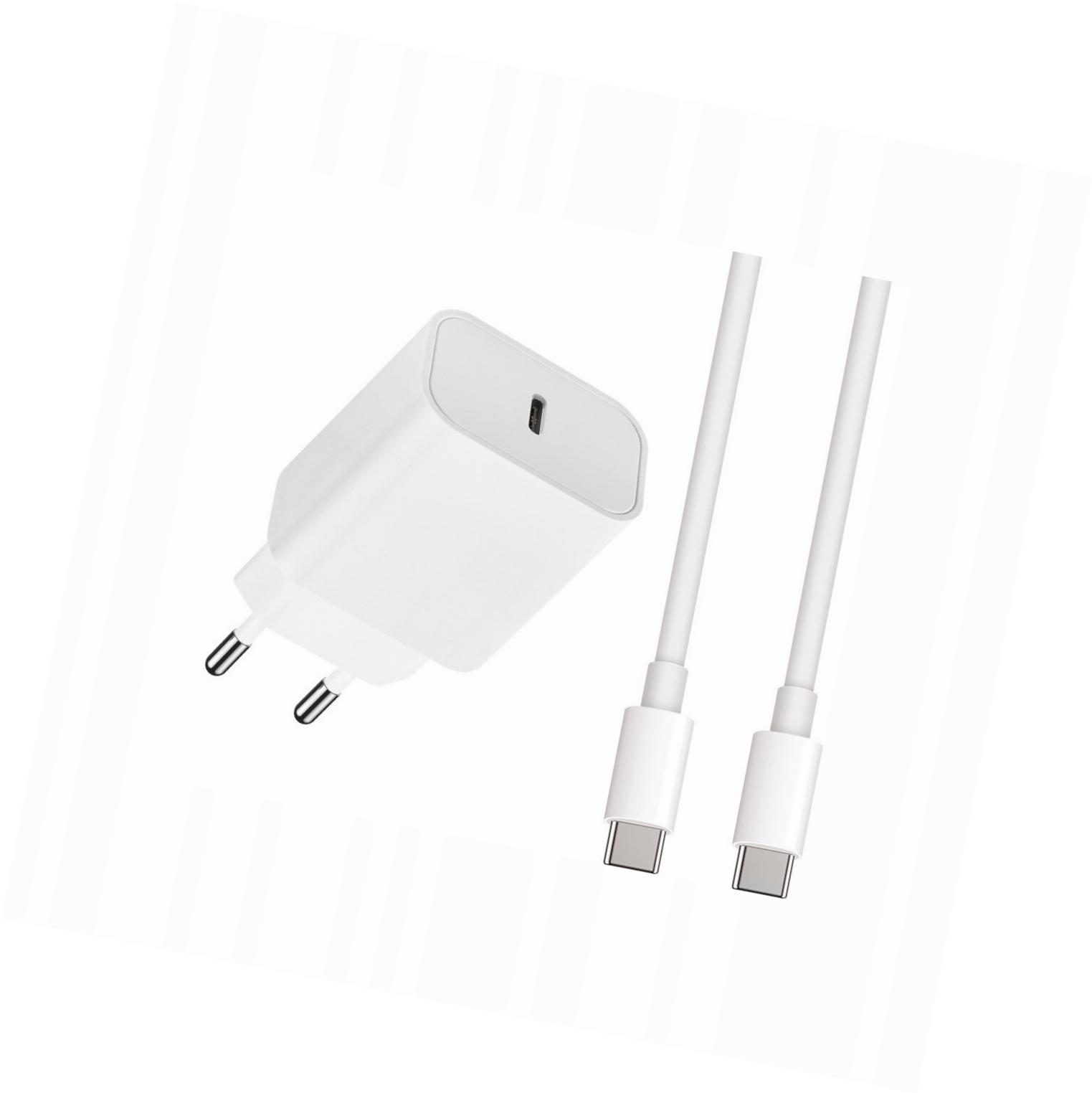 Ładowarka Usb-c 20W z długim kablem 2m do Tcl 10 Plus
