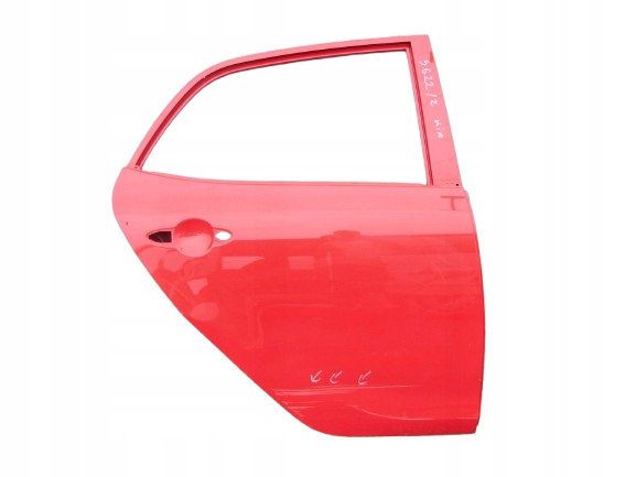 KIA PICANTO 3 III 17- DRZWI PRAWE TYLNE - LEKKO PRZERYSOWANE - ŁADNE