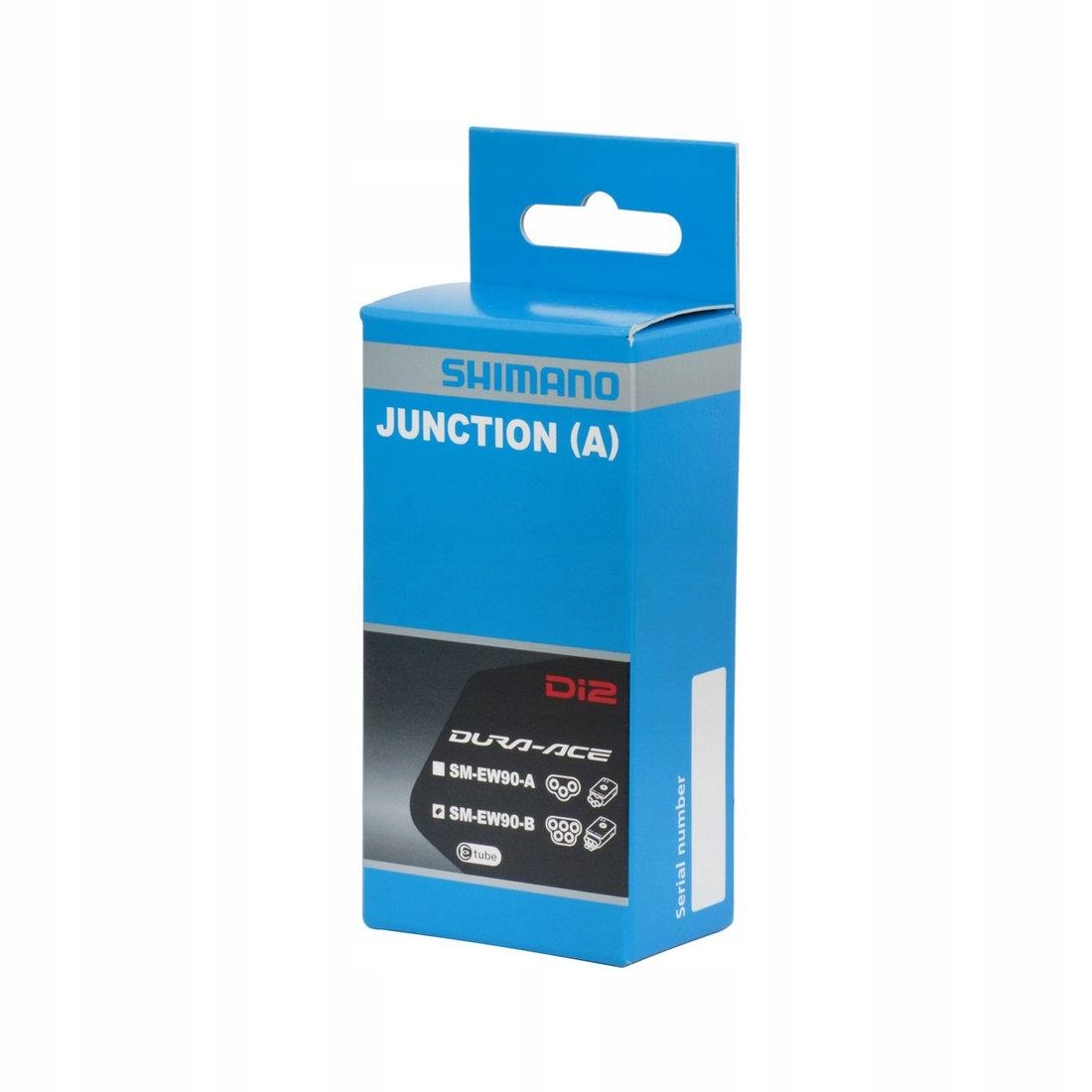 Shimano spojovač Xt Di2 SM-EW90-B 5 portů