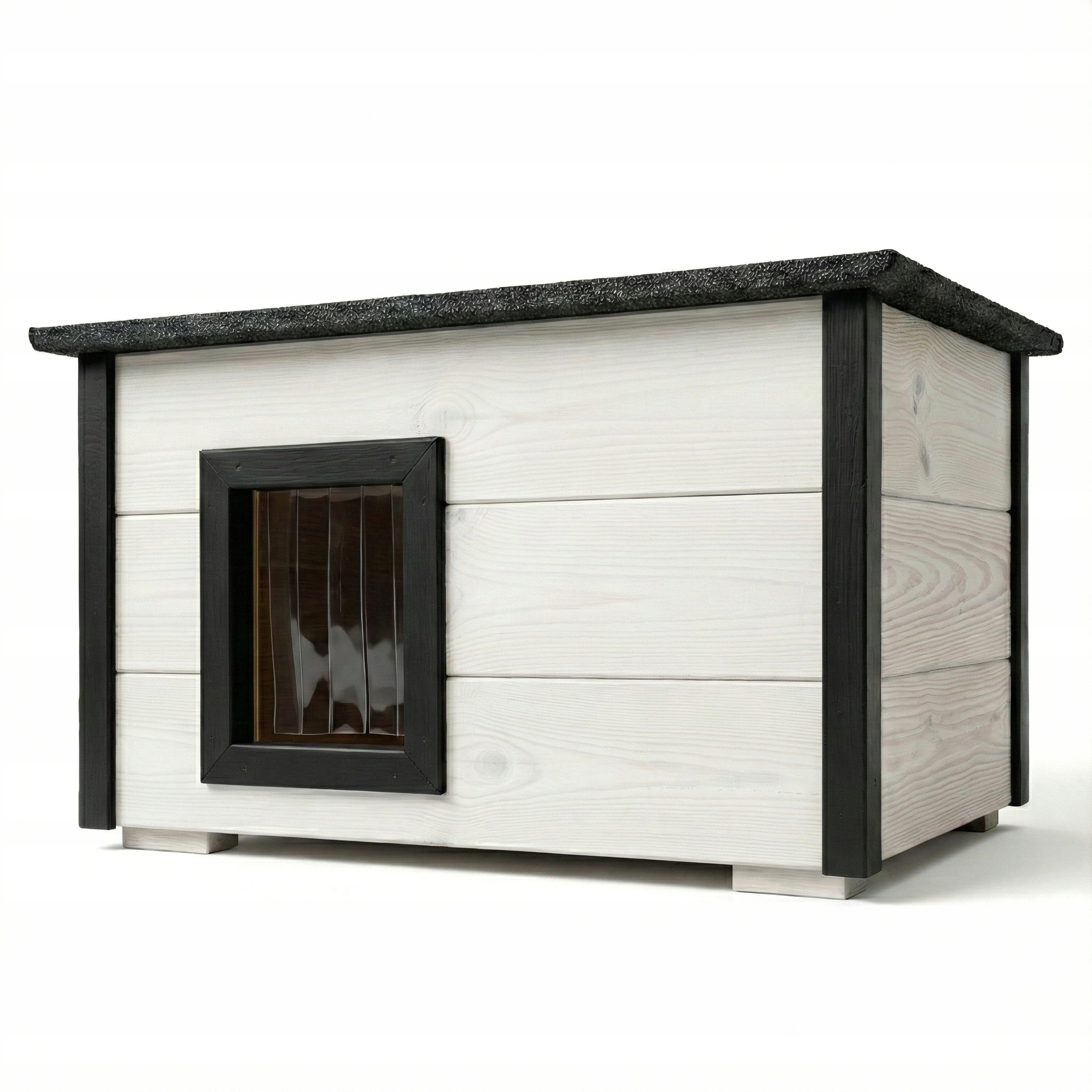 Velká Celá Zateplená Budka Bouda Domeček Pro Kočky Doprava V Plné Výši Dárek