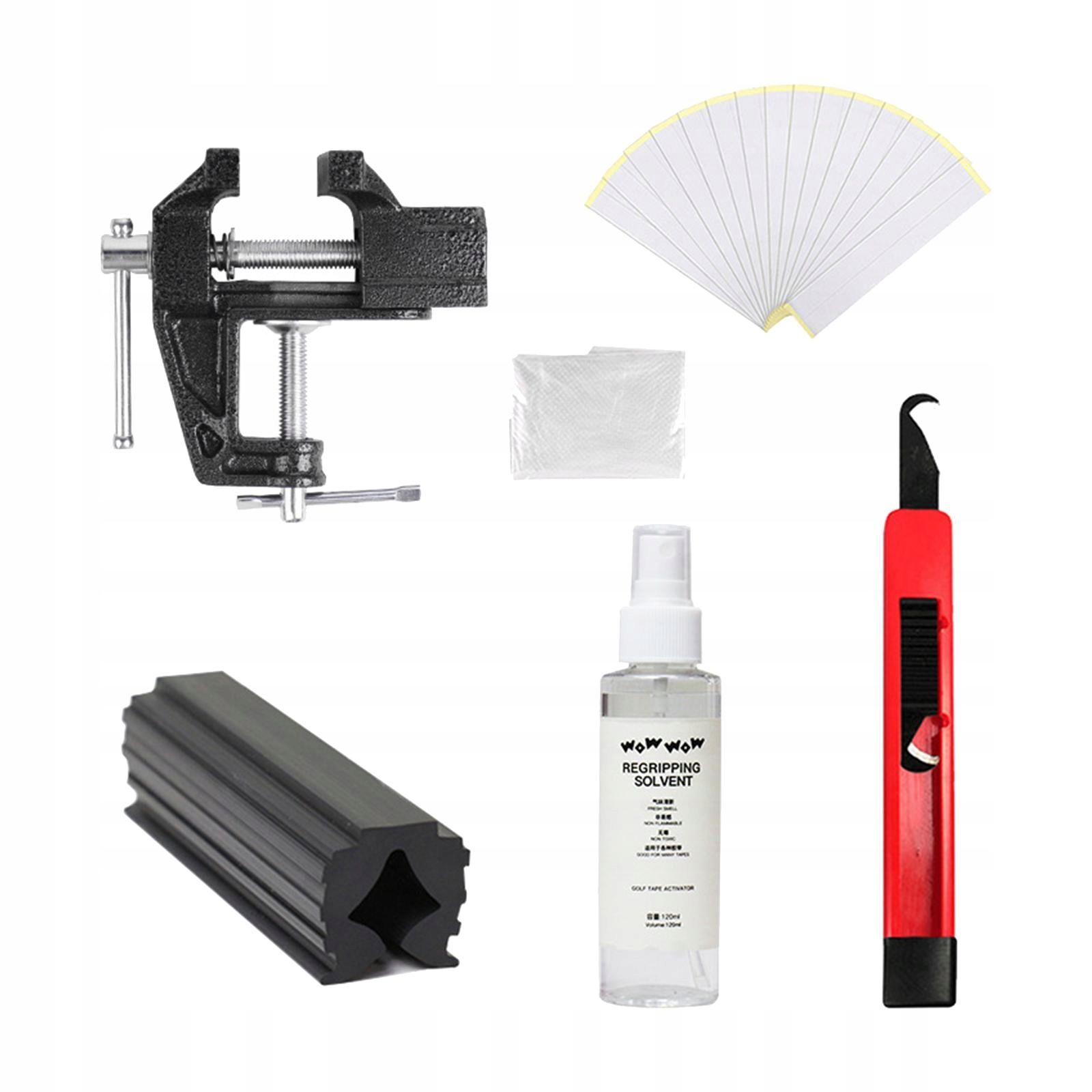 Golf Club Grip Solvent Sprayer Rozpuszczalnik