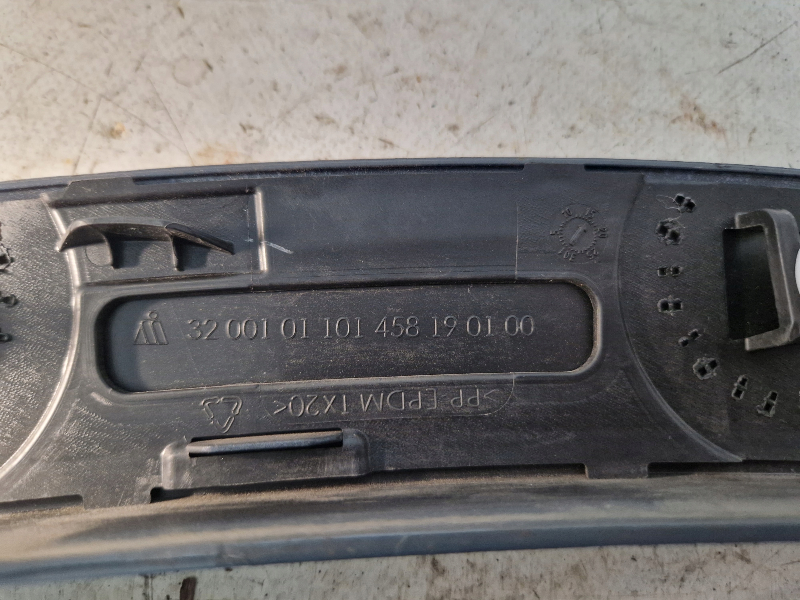 modanatura parafango Destra posteriore BMW X1 U11 m-packet 5A01688