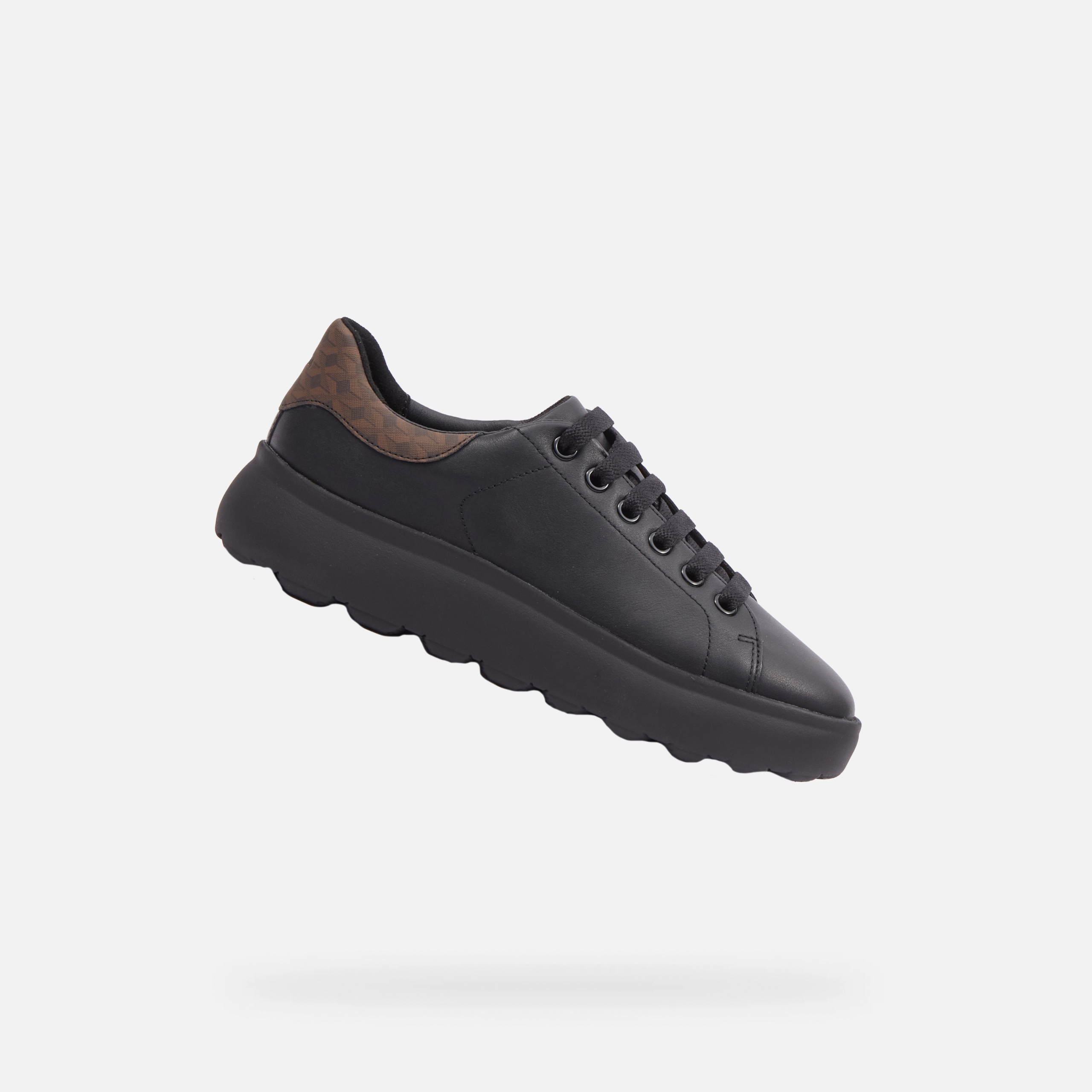 Geox Černé dámské tenisky Geox Spherica EC4.1