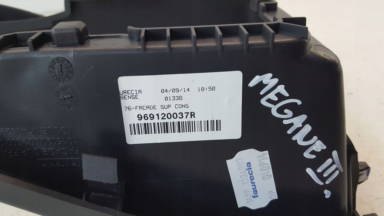 Console Moyen Renault Megane III