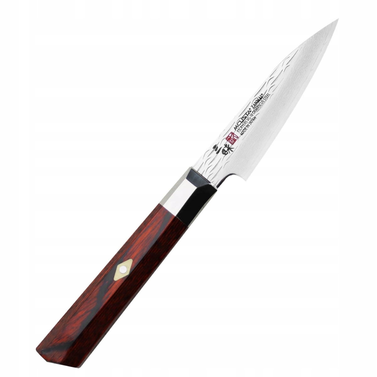 Mcusta Zanmai VG-10 Supreme Ripple Japonský kuchynský nôž na lúpanie 9 cm