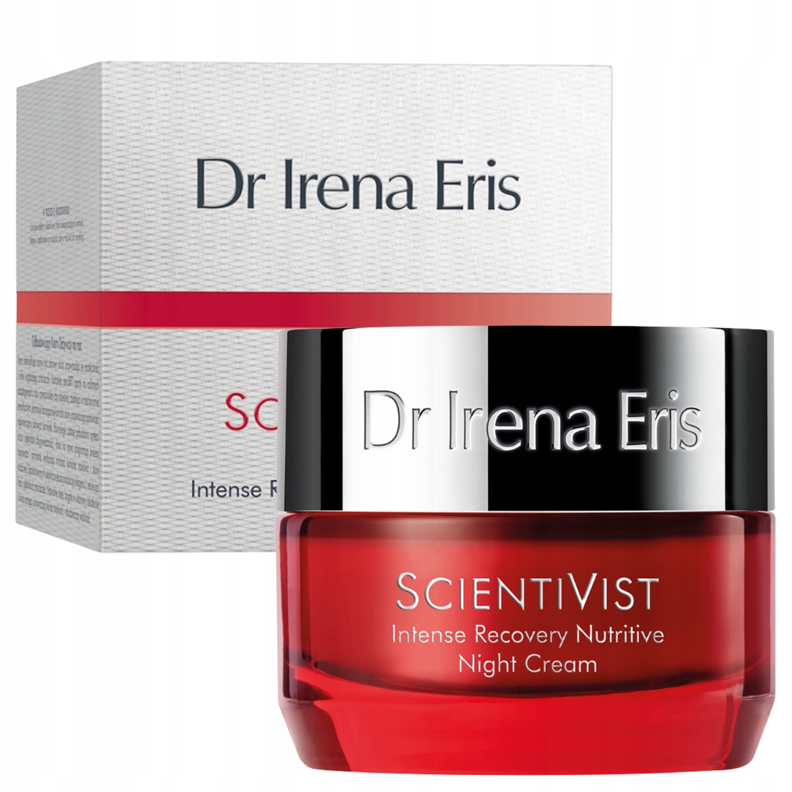 Dr Irena Eris Scientivist Intense Recovery odbudowujący krem na noc 50 ml