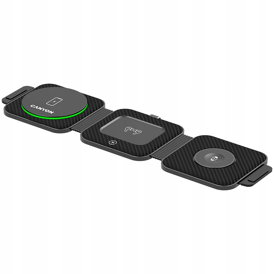 Canyon Ładowarka Qi Podstawka Stacja Do Apple Watch Se 7 8 9 Ultra Iphone