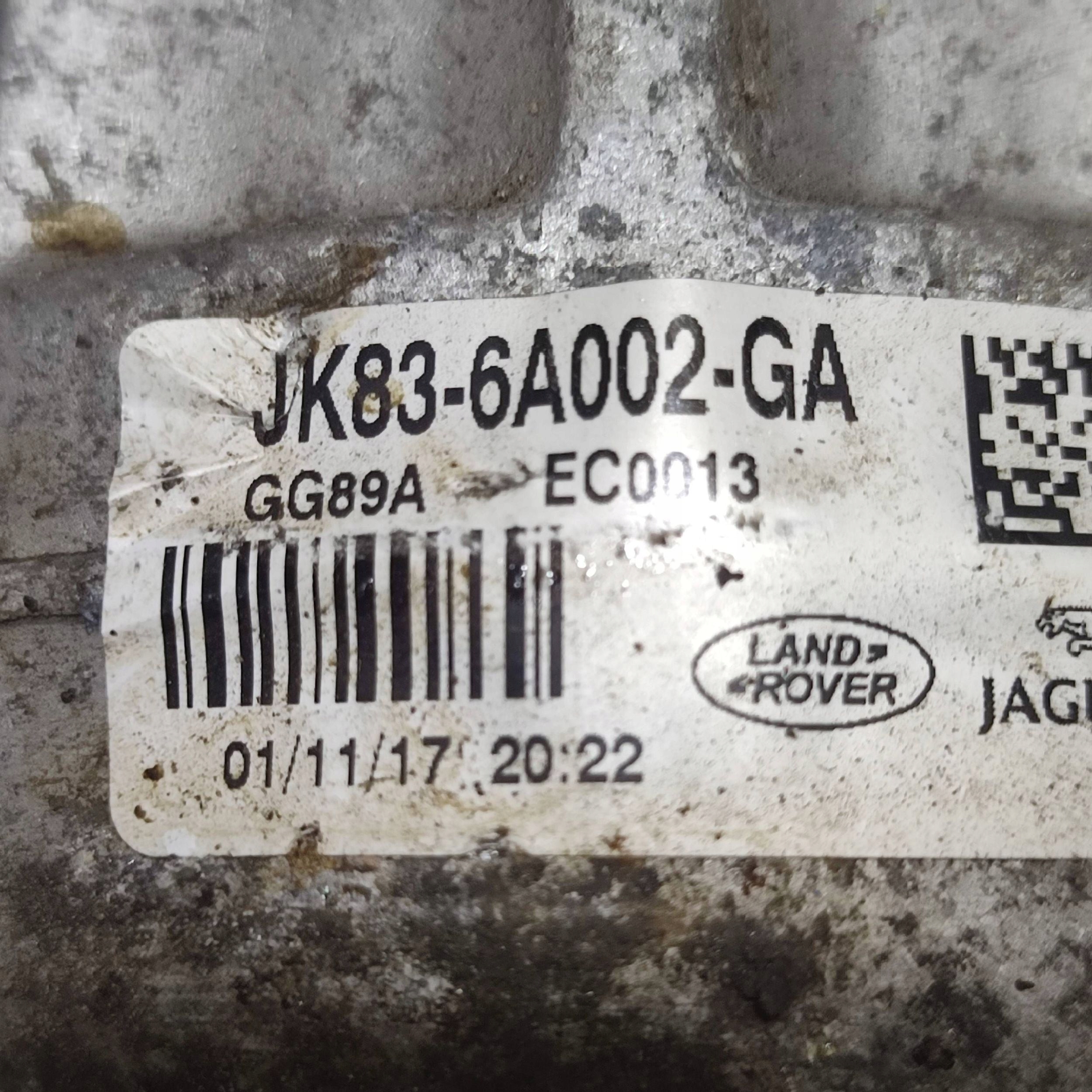 engine mount right side Jaguar F-Pace JK836A002GA