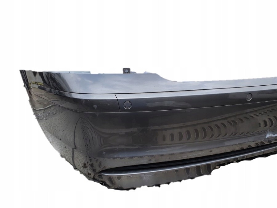 BMW E65 LIFT LISTWA ZDERZAK TYŁ TYLNY Numer katalogowy części STERLINGGRAU METALLIC 472 xxx