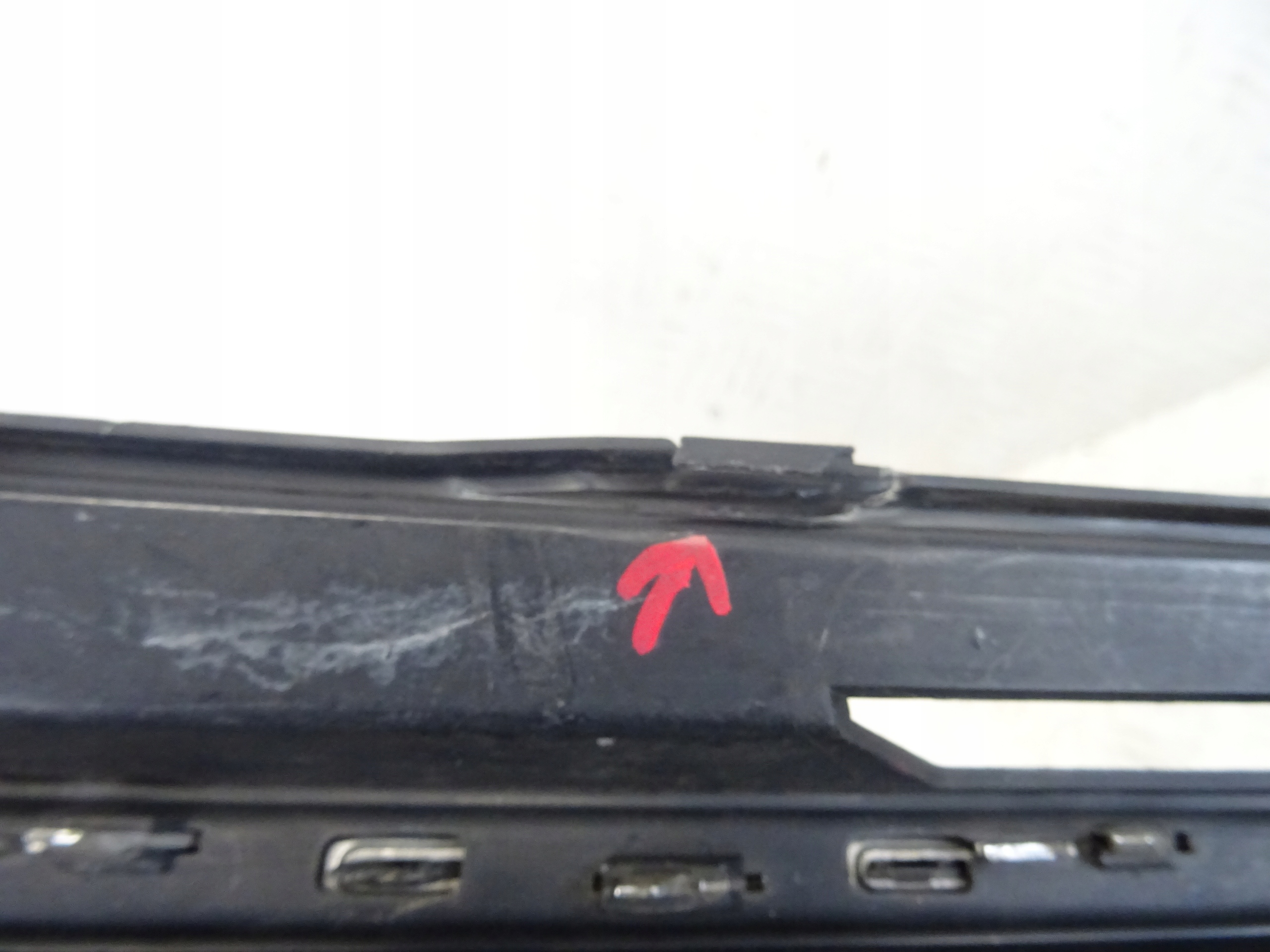 grid of a bumper right front AUDI A4 S4 B9 S-LINE 8W0807682K original