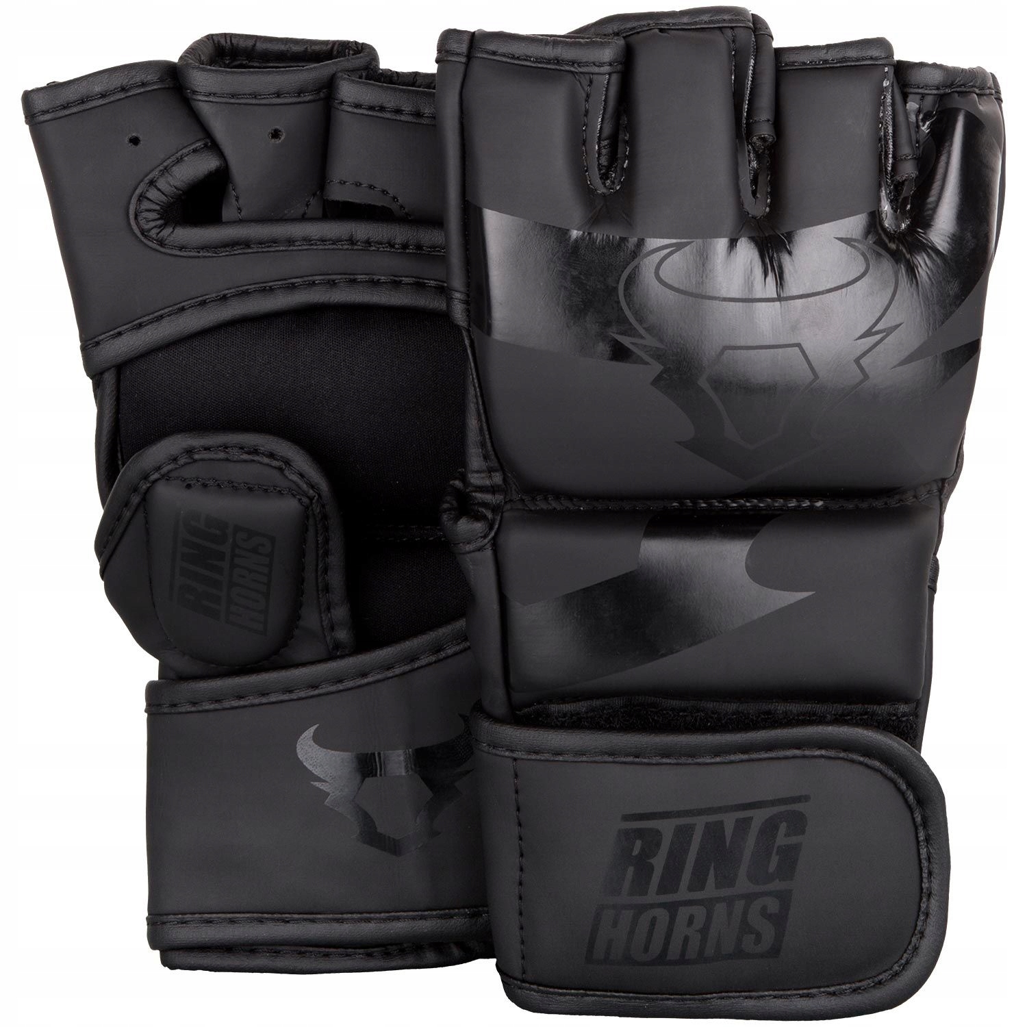 Venum Ringhorns Rękawice Mma Krav Magi Charger Black/Black M