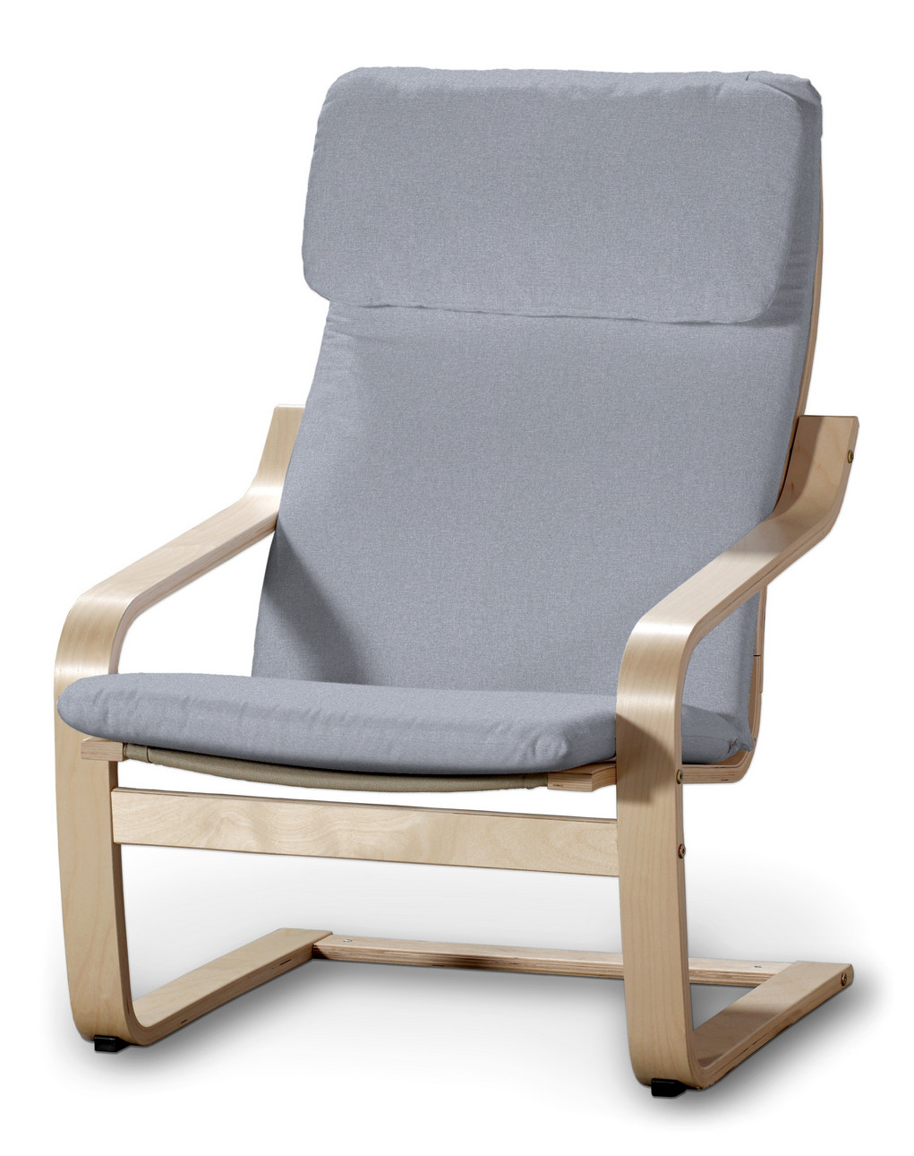 Podložka na kreslo Poäng Ikea, modrá