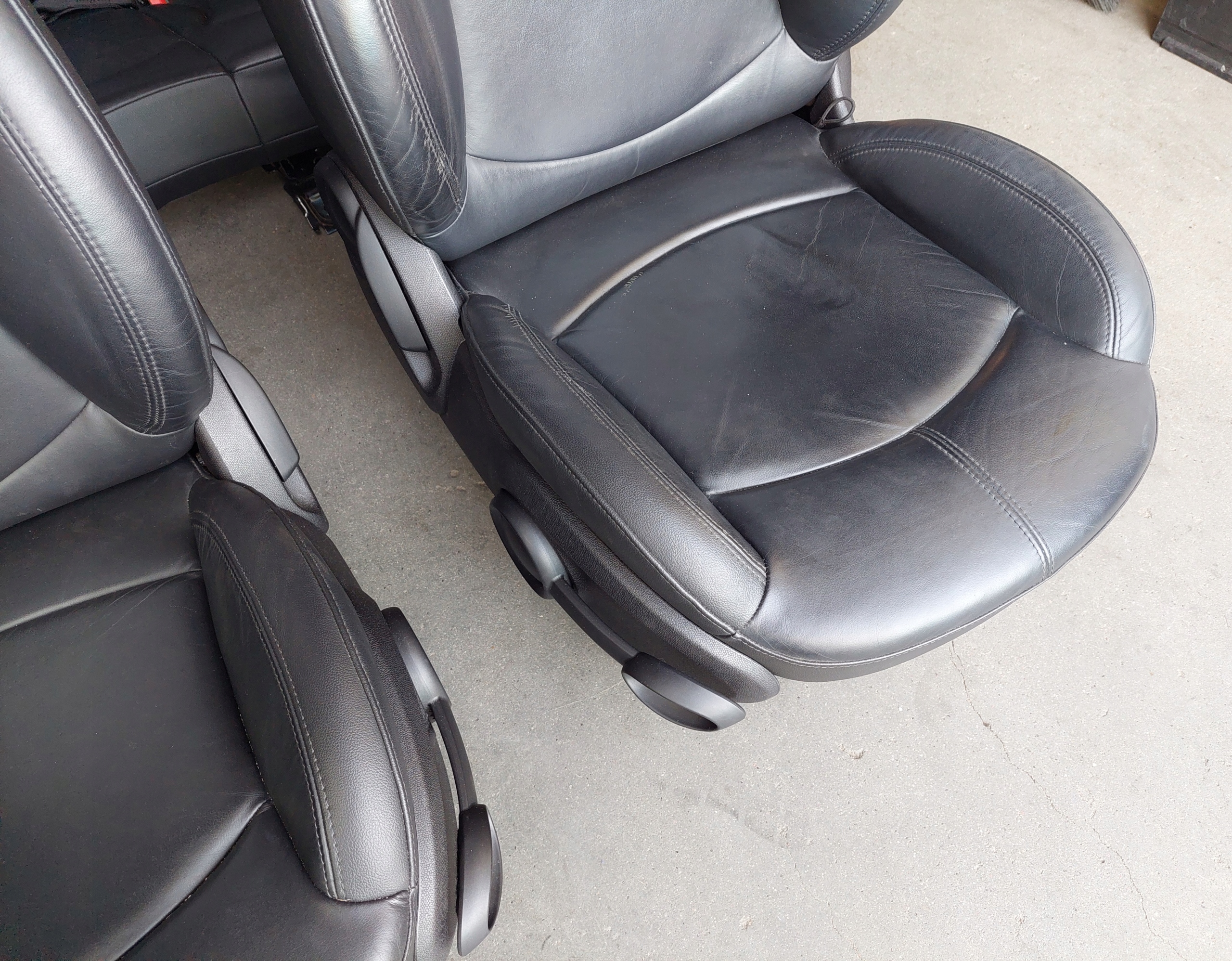 Sitze Sitz Ledersitz KPL MINI COUNTRYMAN R60
