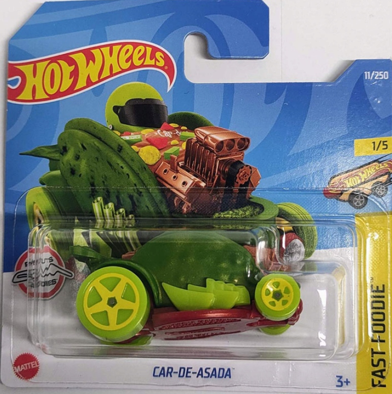 

Hot Wheels Car-de-asada Fast Foodie Nowy 2022