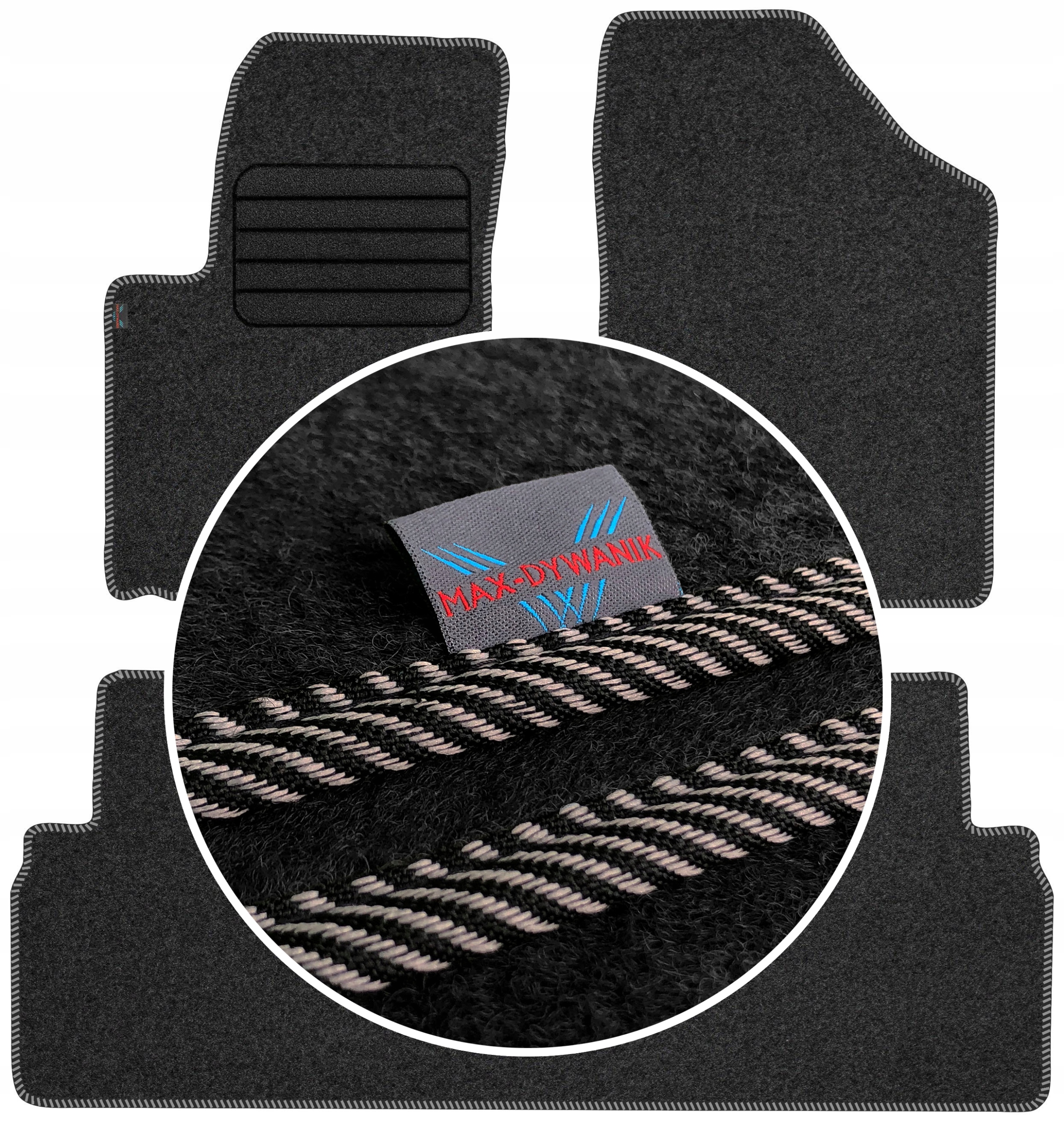 Hyundai ix20 2010-2018 Koberce do auta
