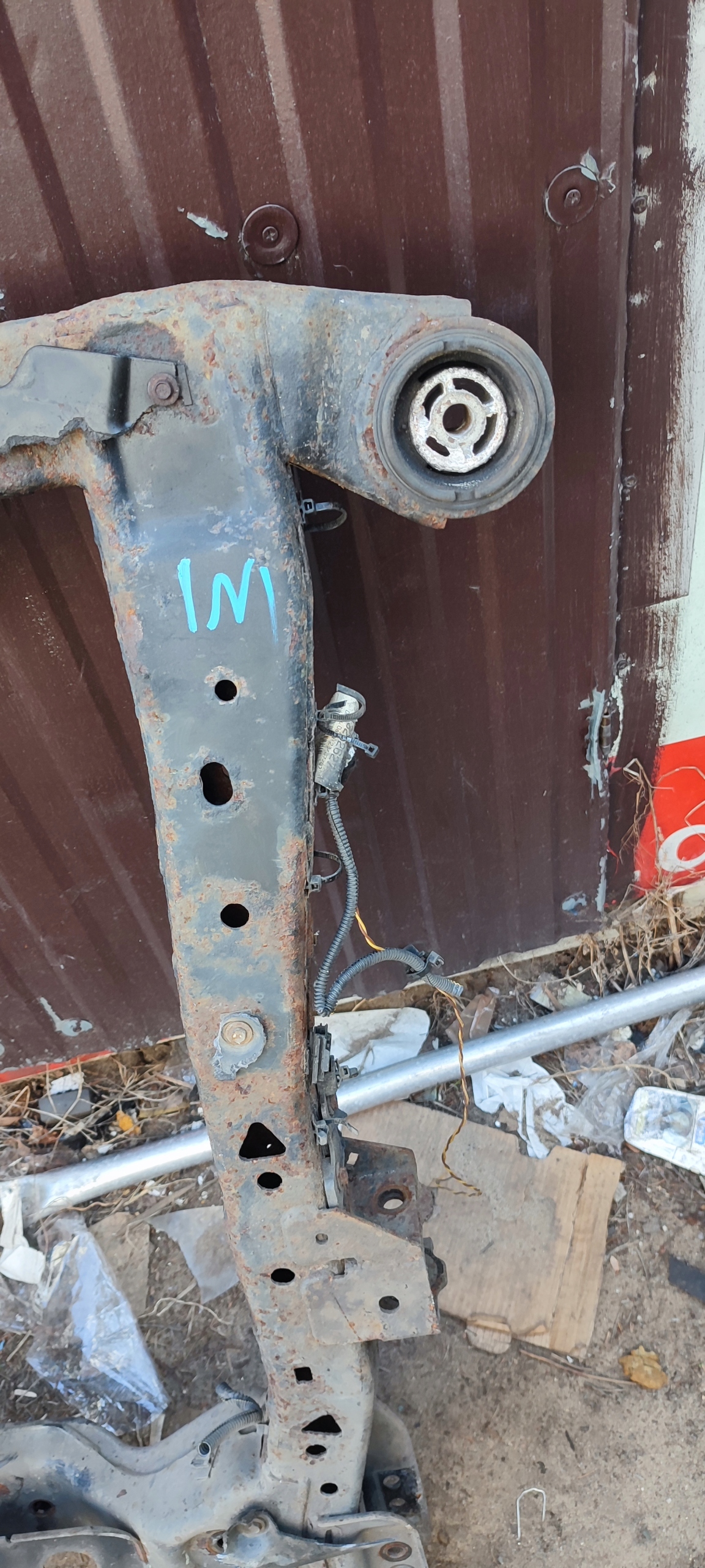 sider subframe axle beam axle beam Opel Insignia A