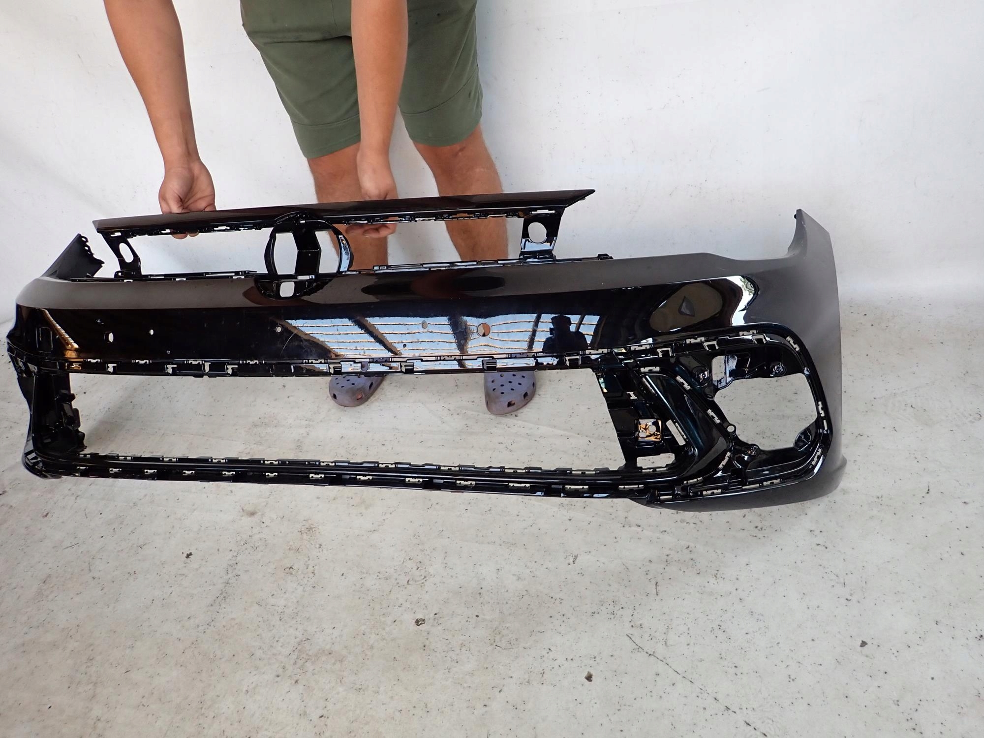 VW POLO VI 6 2G LIFT 21-> bumper front front PDC