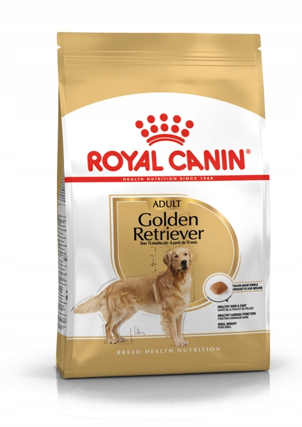 Levně Royal Canin Bhn Golden Retriever adult 12kg krmivo pro psy