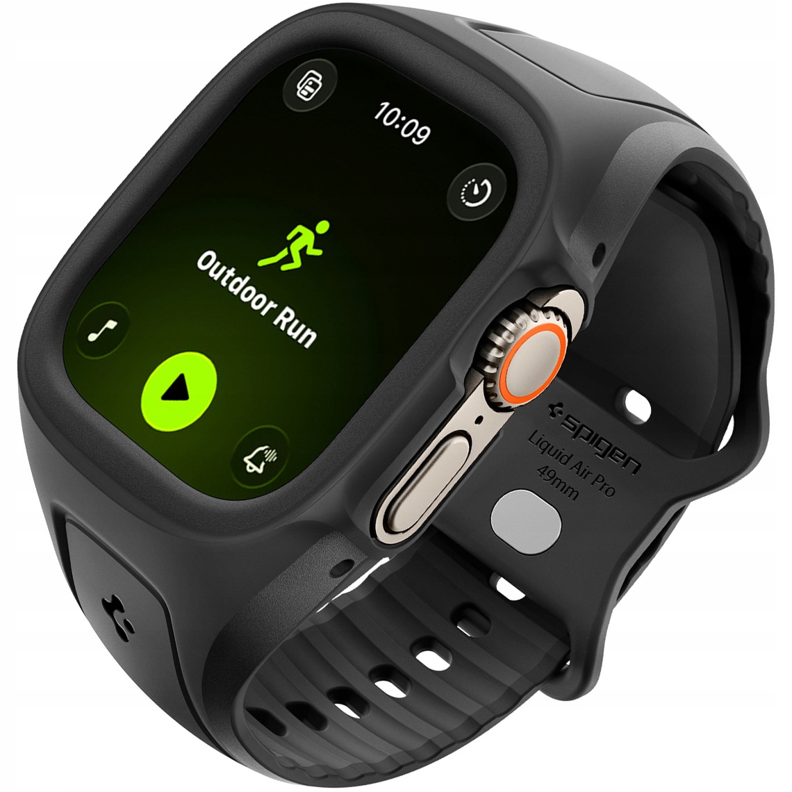 Pouzdro řemínek pro Apple Watch Ultra 3/2/1 49 mm, Spigen, pouzdro, štíhlé, lehké