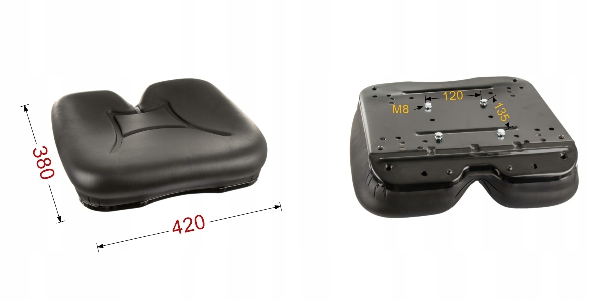 PODUSZKA SIEDZENIA FOTELA SIEDZISKO C 330 C 360 Machine brand Massey Ferguson MTZ Belarus Ursus