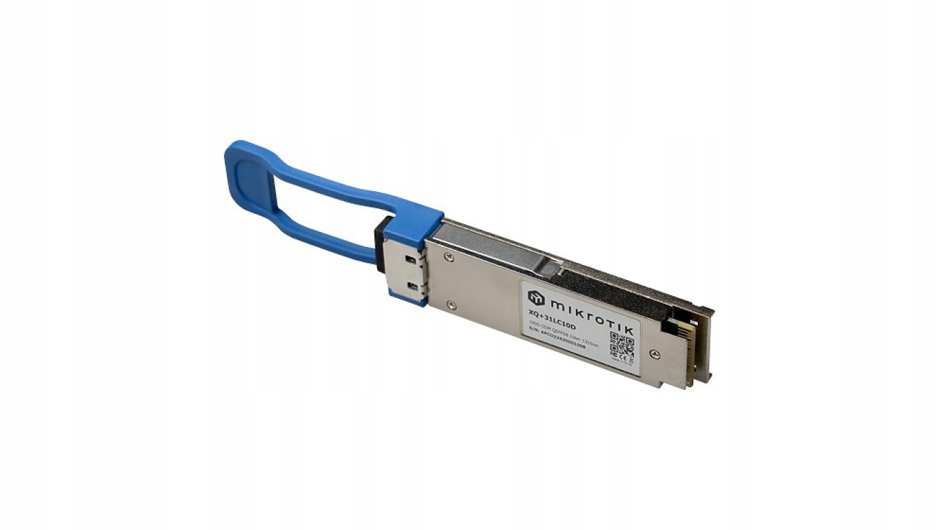 Modul QSFP28 DDM, 100 Gb/s, Sm, 10 km, 1310 nm, LC MikroTik XQ+31LC10D