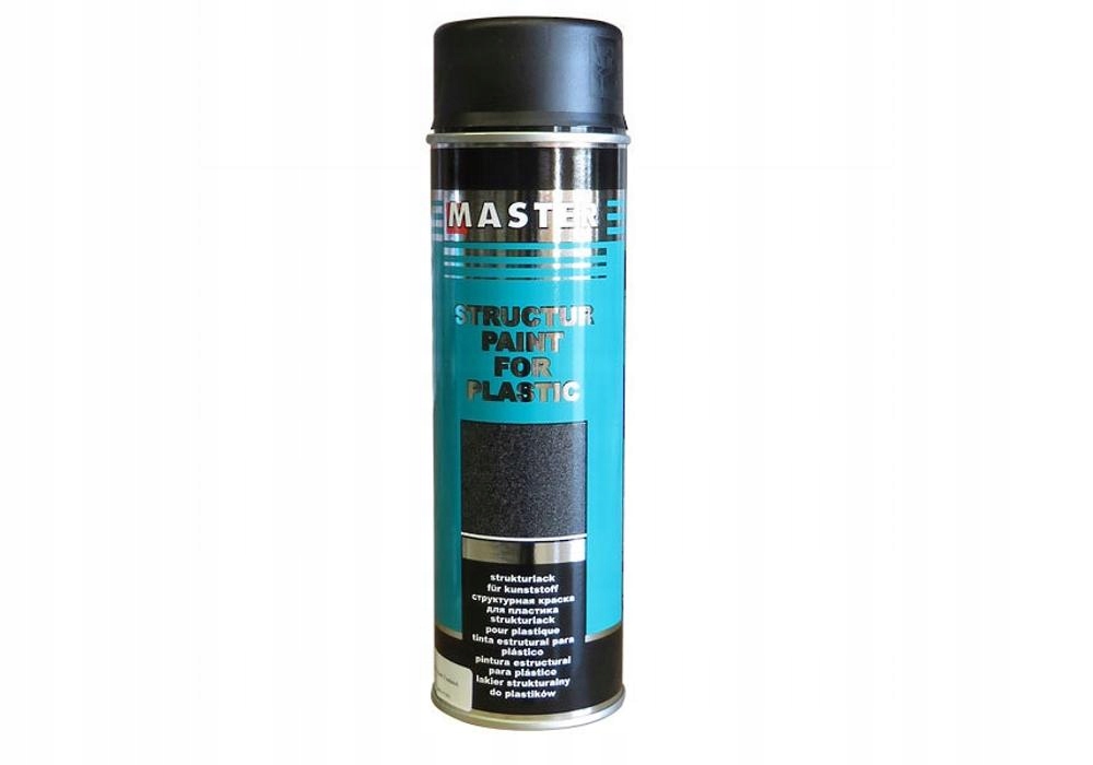 

Troton Master Spray Struktura 500 ML B.drobna czar