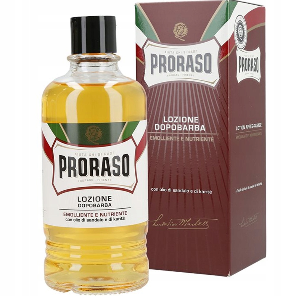 Proraso Red Line Lotion Po Holení 400 ml
