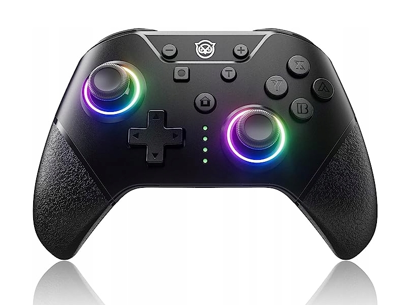 Nyxi Chaos Bezprzewodowy Pad Konroler Ns Lite Oled Czarny